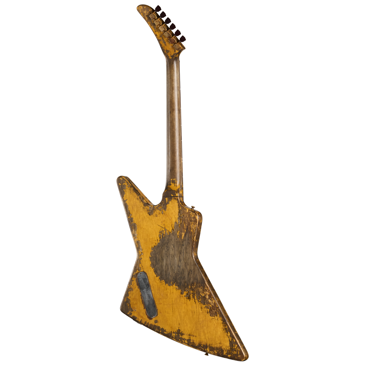 Gibson Custom Leo Scala Maestro Addiction Explorer, Natural