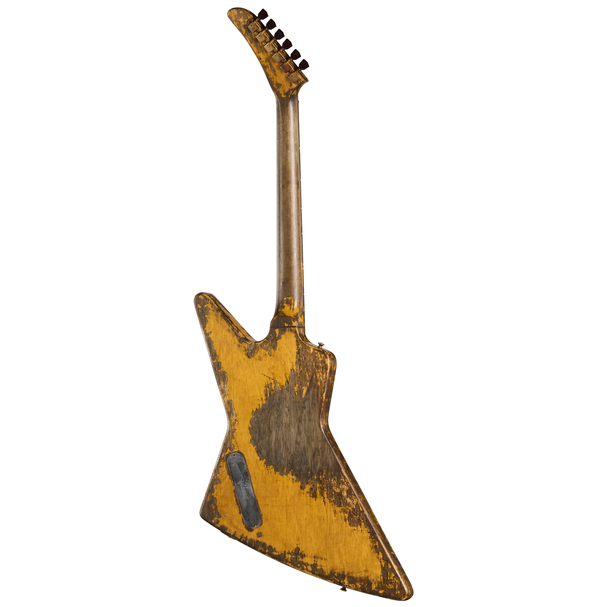 Gibson Custom Leo Scala Maestro Addiction Explorer, Natural