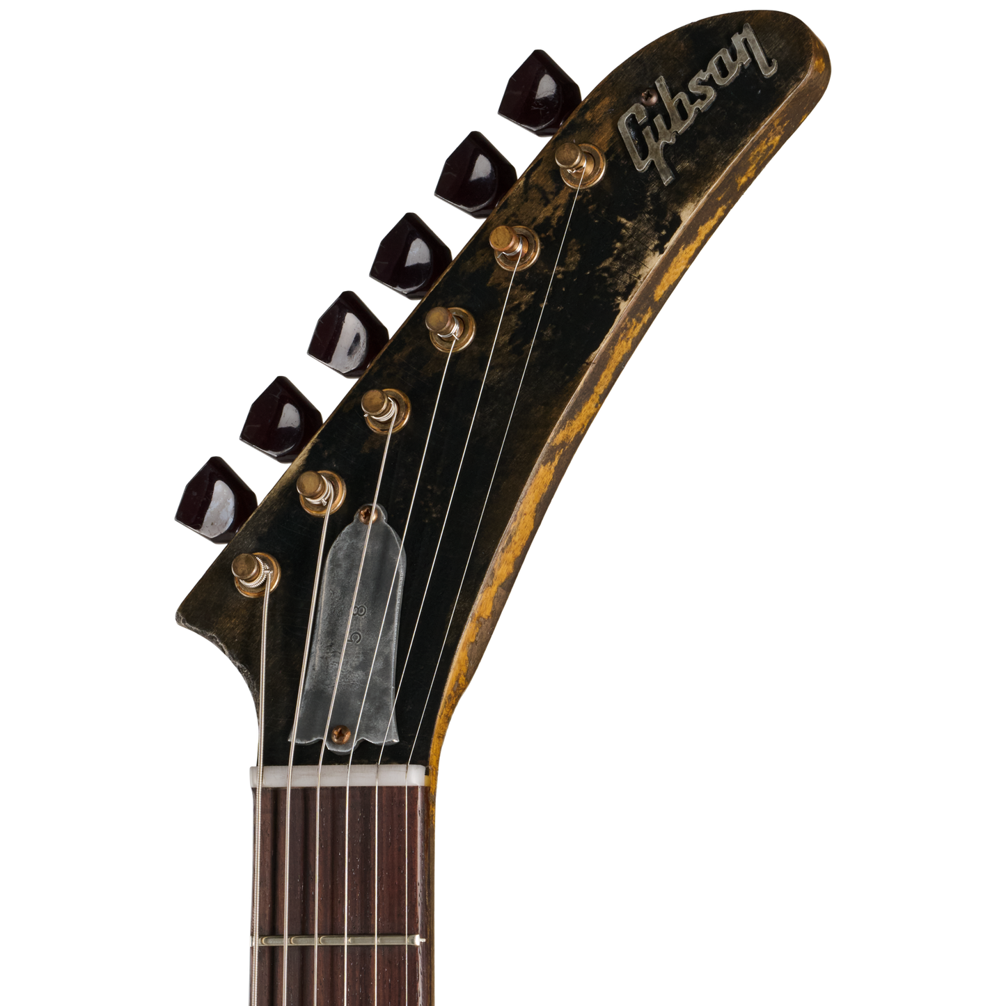 Gibson Custom Leo Scala Maestro Addiction Explorer, Natural