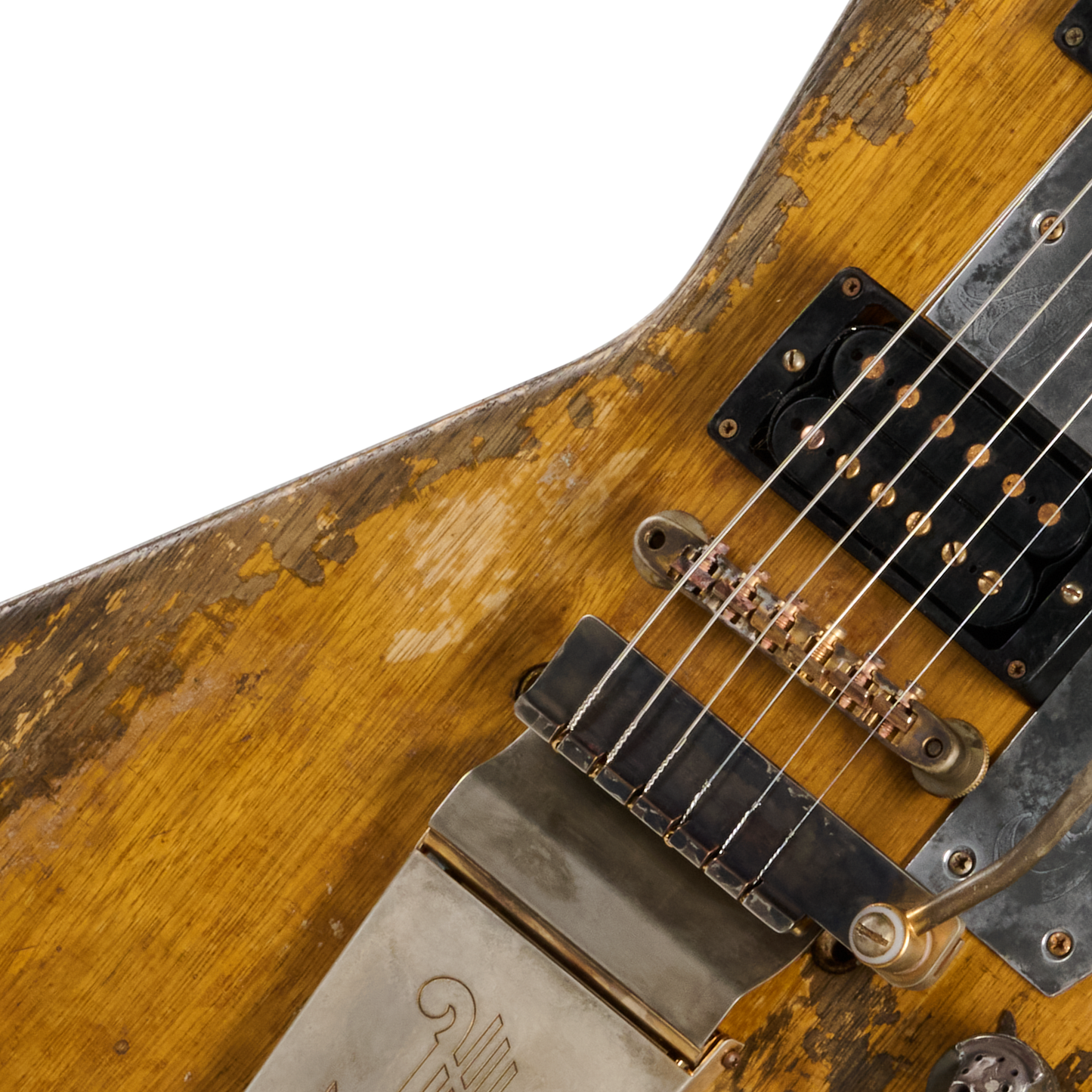 Gibson Custom Leo Scala Maestro Addiction Explorer, Natural