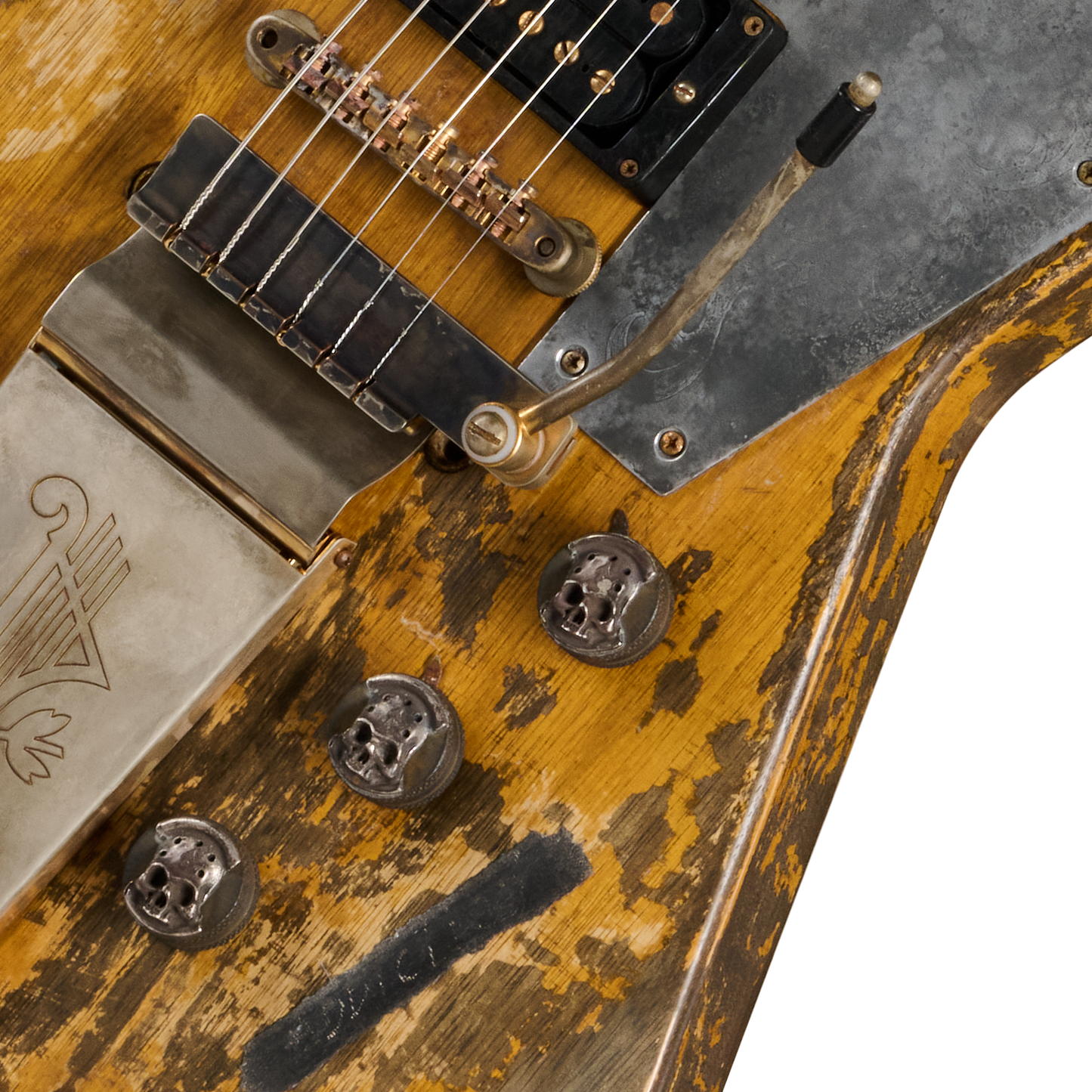Gibson Custom Leo Scala Maestro Addiction Explorer, Natural
