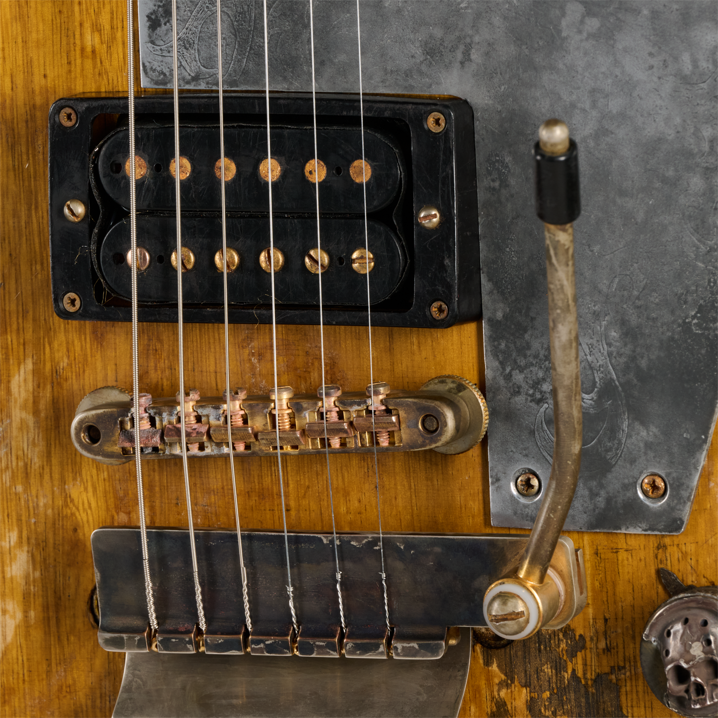 Gibson Custom Leo Scala Maestro Addiction Explorer, Natural