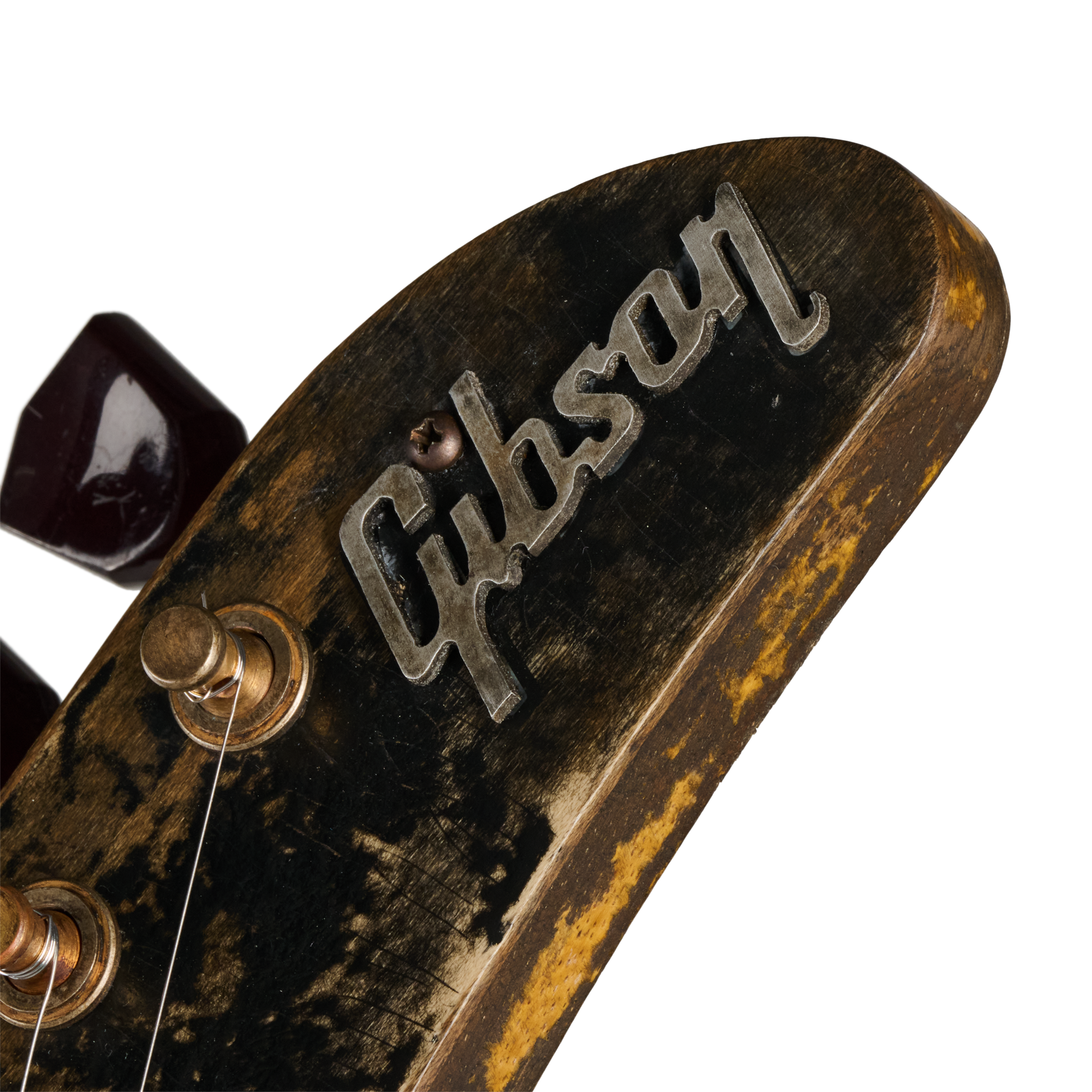 Gibson Custom Leo Scala Maestro Addiction Explorer, Natural