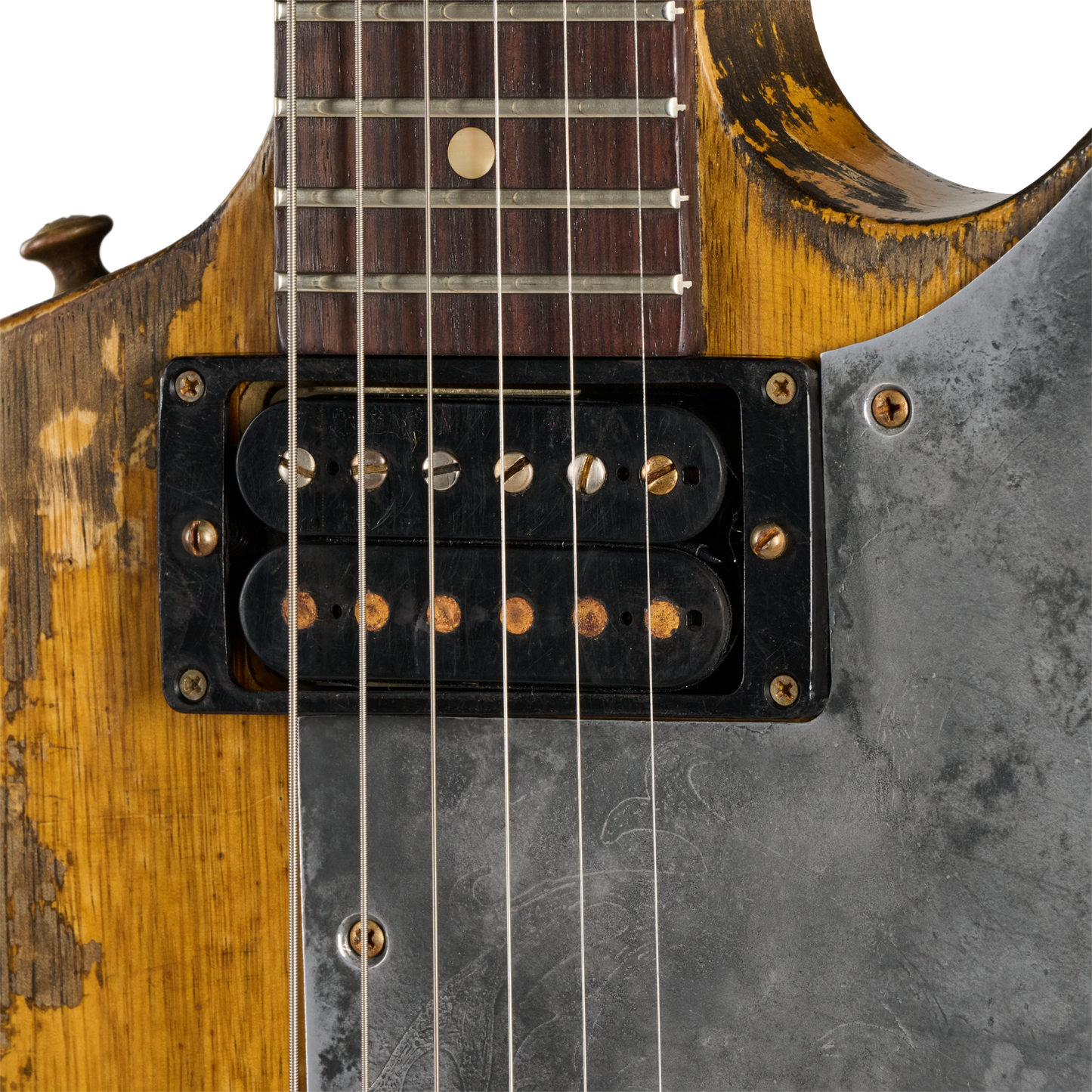 Gibson Custom Leo Scala Maestro Addiction Explorer, Natural