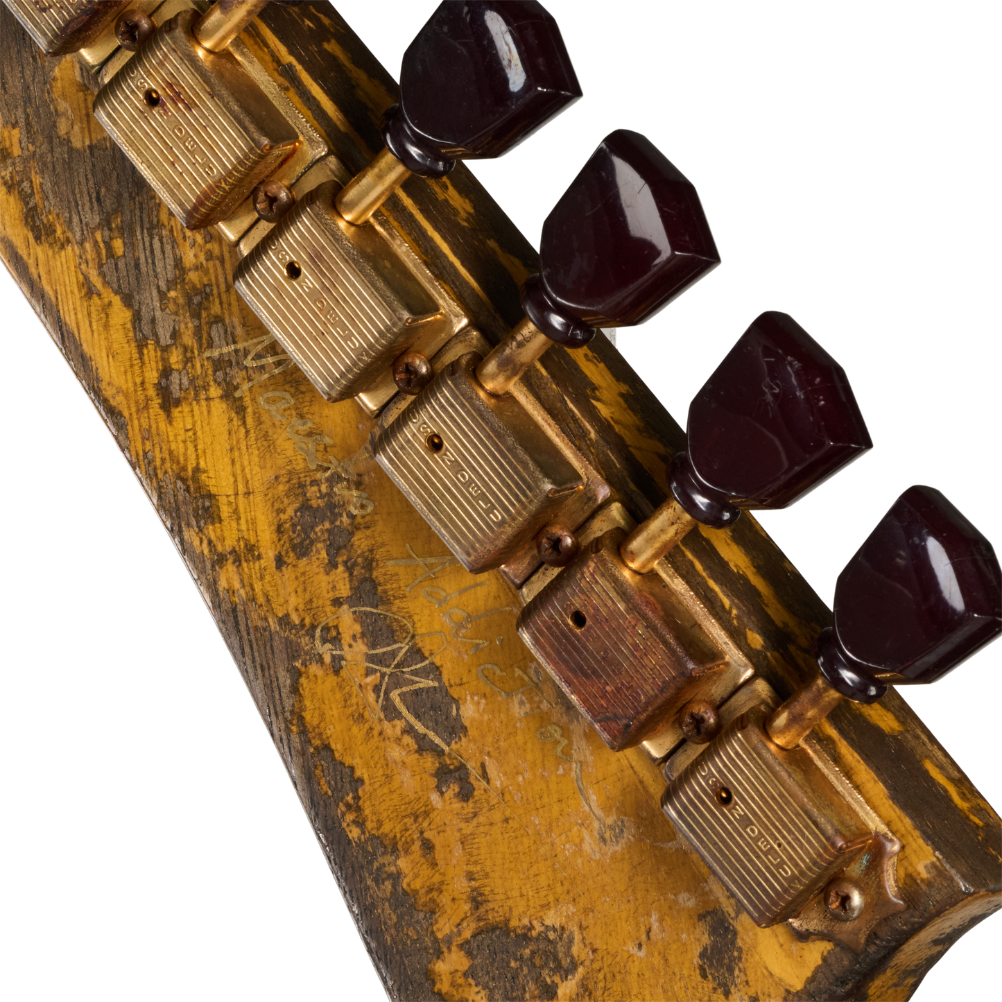 Gibson Custom Leo Scala Maestro Addiction Explorer, Natural