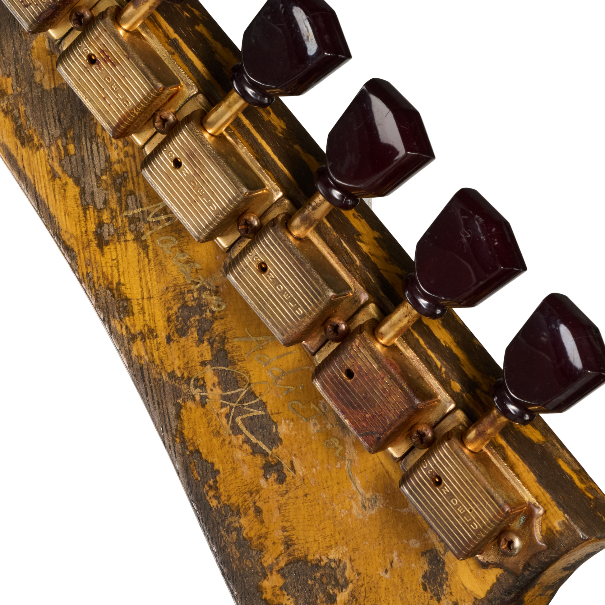 Gibson Custom Leo Scala Maestro Addiction Explorer, Natural