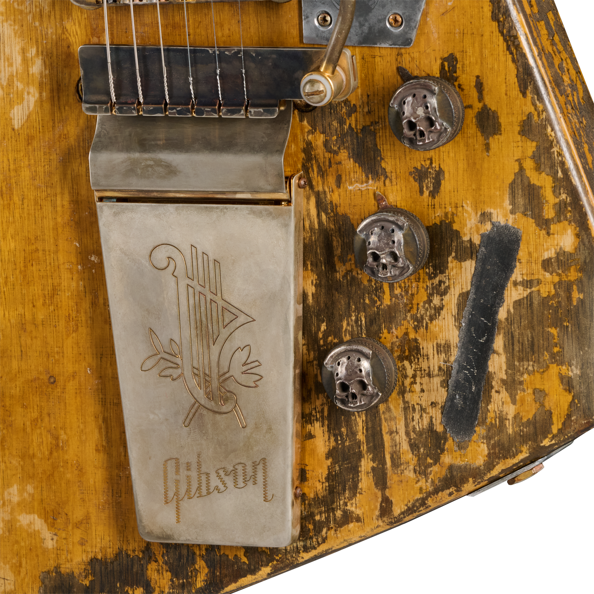Gibson Custom Leo Scala Maestro Addiction Explorer, Natural