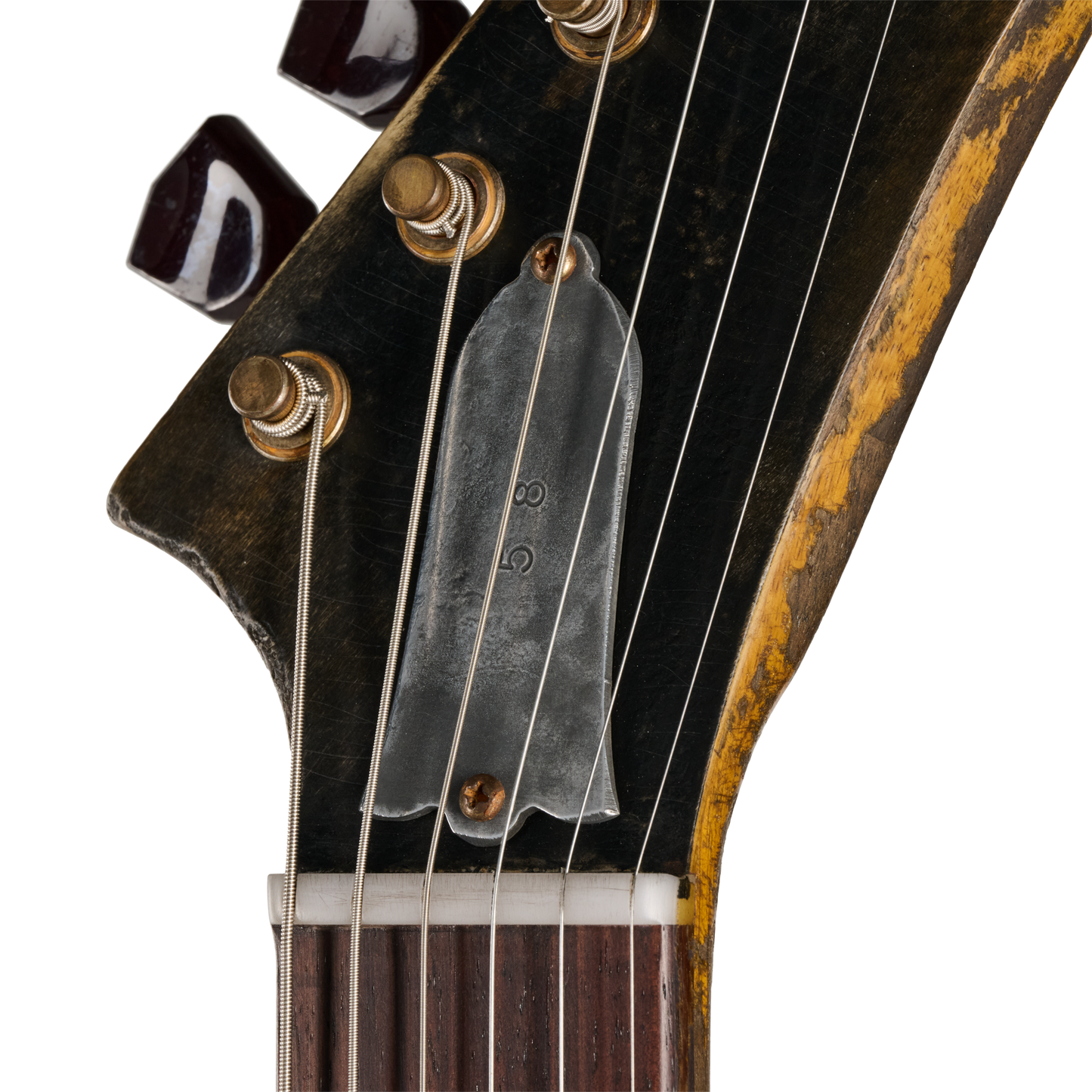 Gibson Custom Leo Scala Maestro Addiction Explorer, Natural
