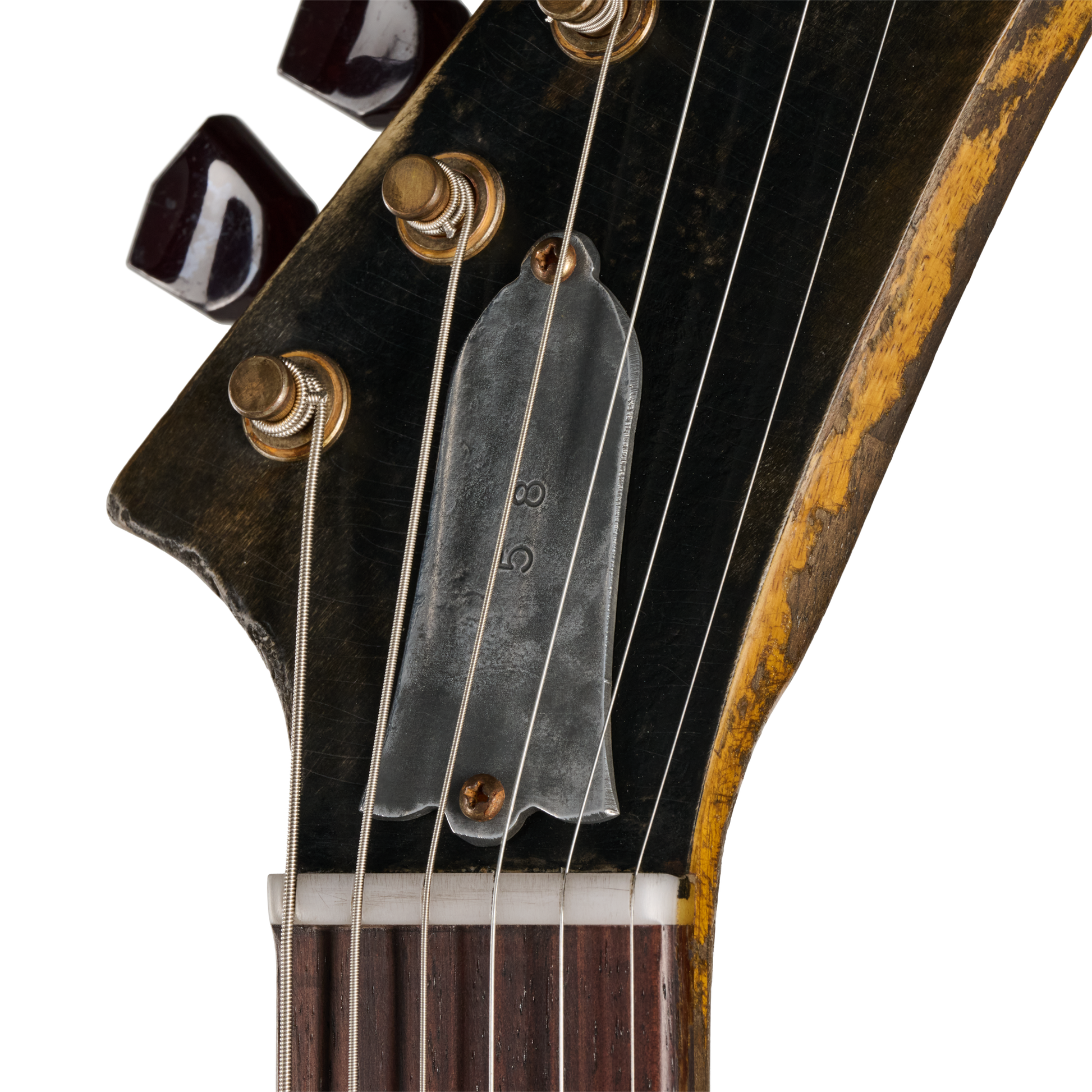 Gibson Custom Leo Scala Maestro Addiction Explorer, Natural