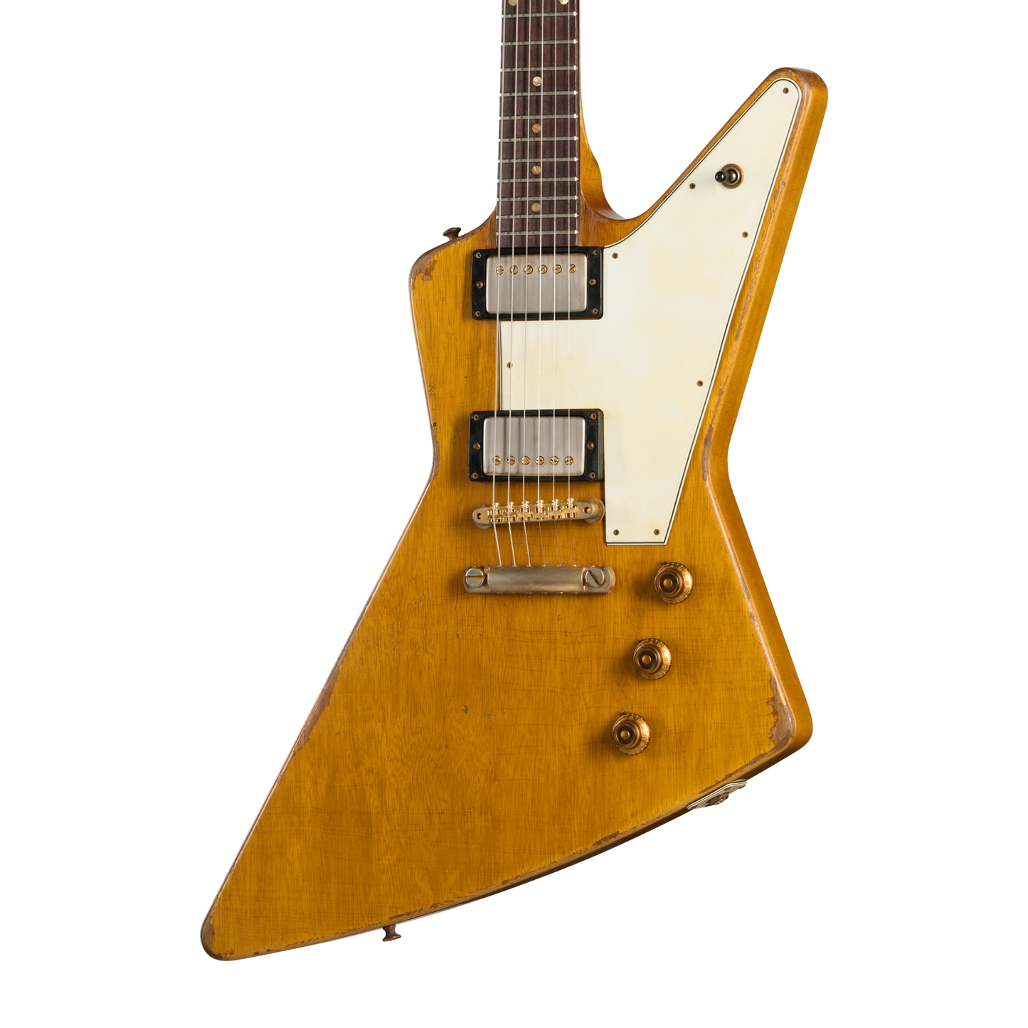 Gibson Custom Leo Scala Ultra Addiction Explorer #1, Natural