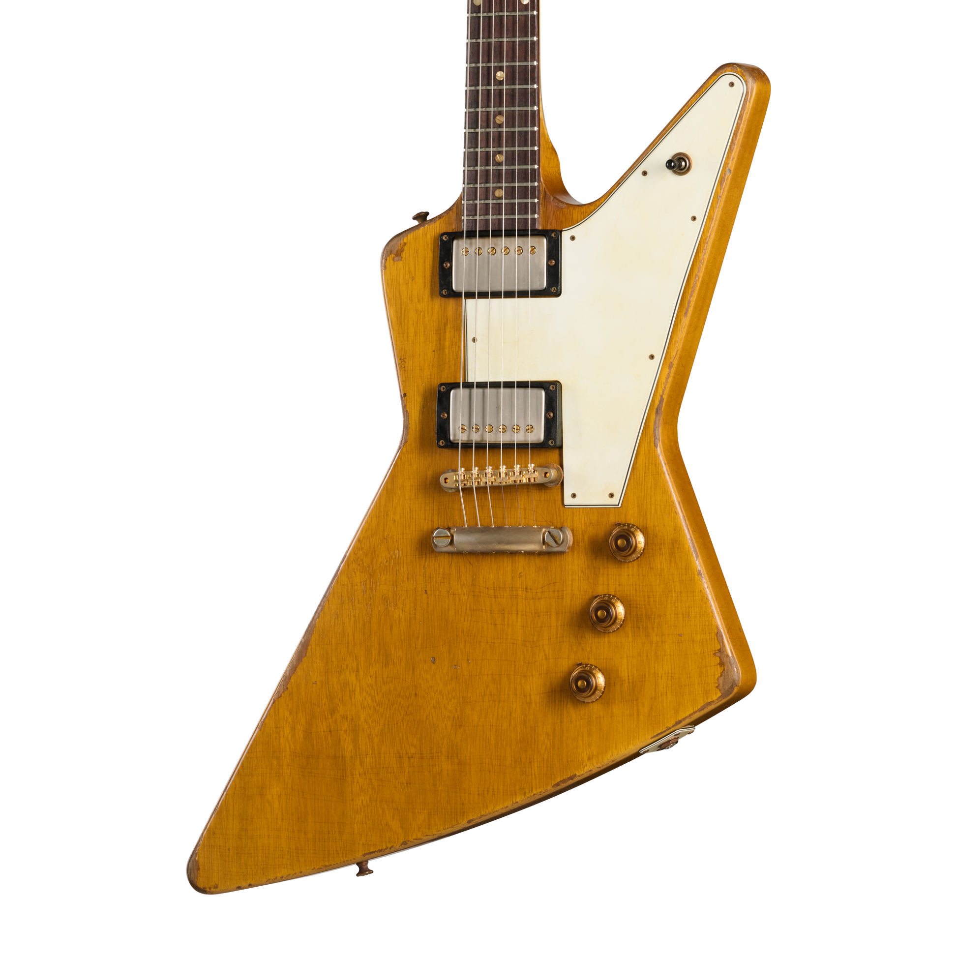 Gibson Custom Leo Scala Ultra Addiction Explorer #1, Natural