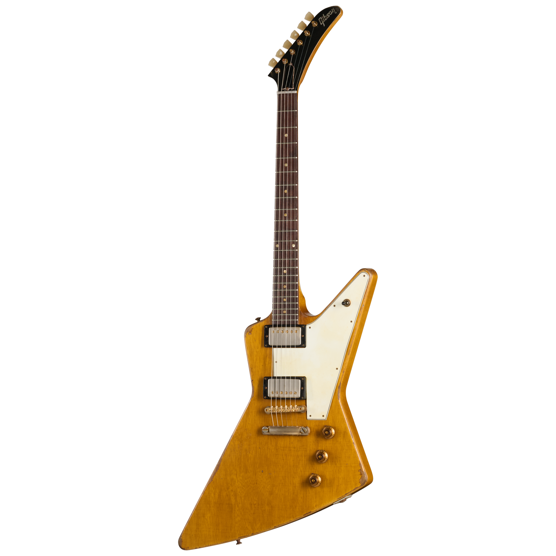Gibson Custom Leo Scala Ultra Addiction Explorer #1, Natural