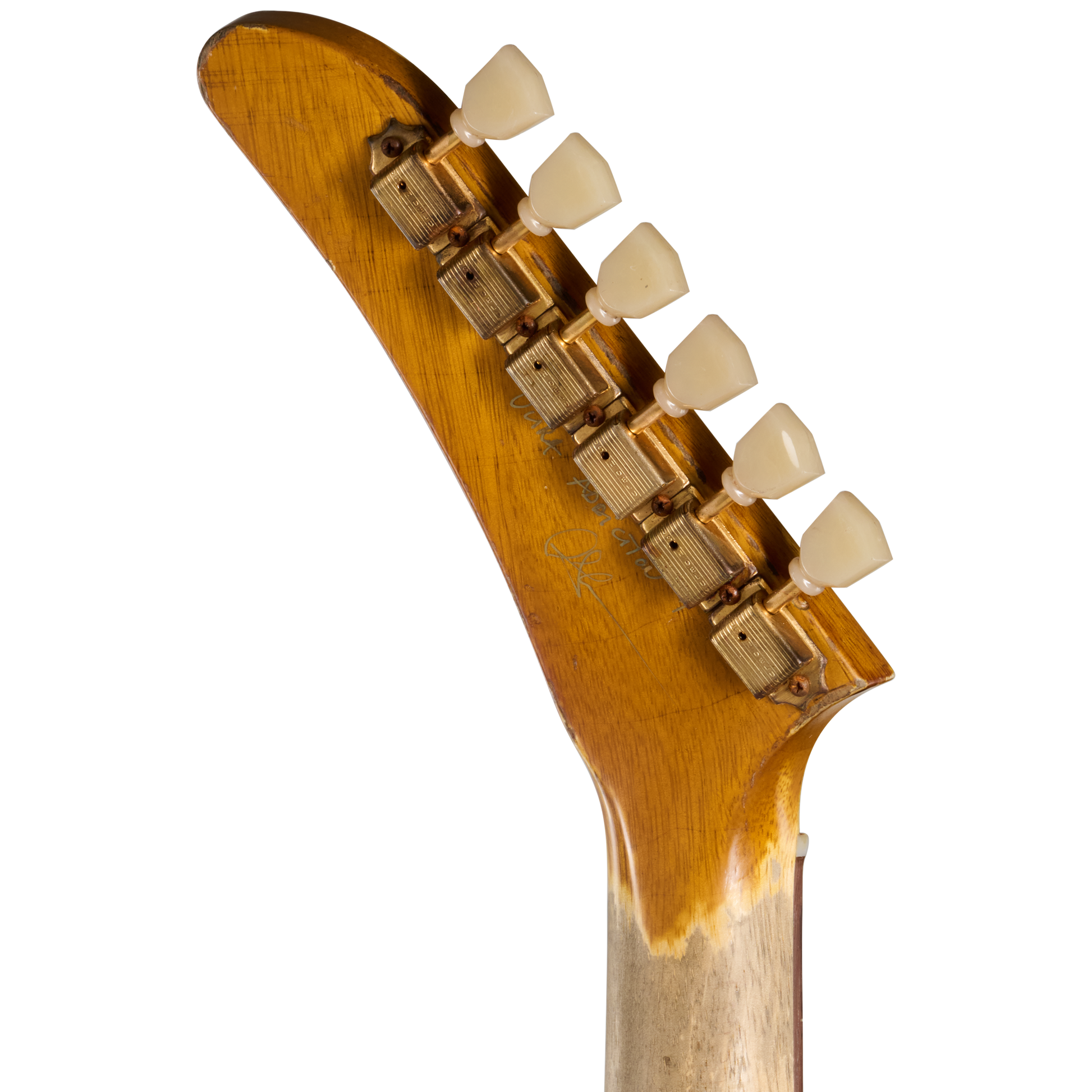 Gibson Custom Leo Scala Ultra Addiction Explorer #1, Natural