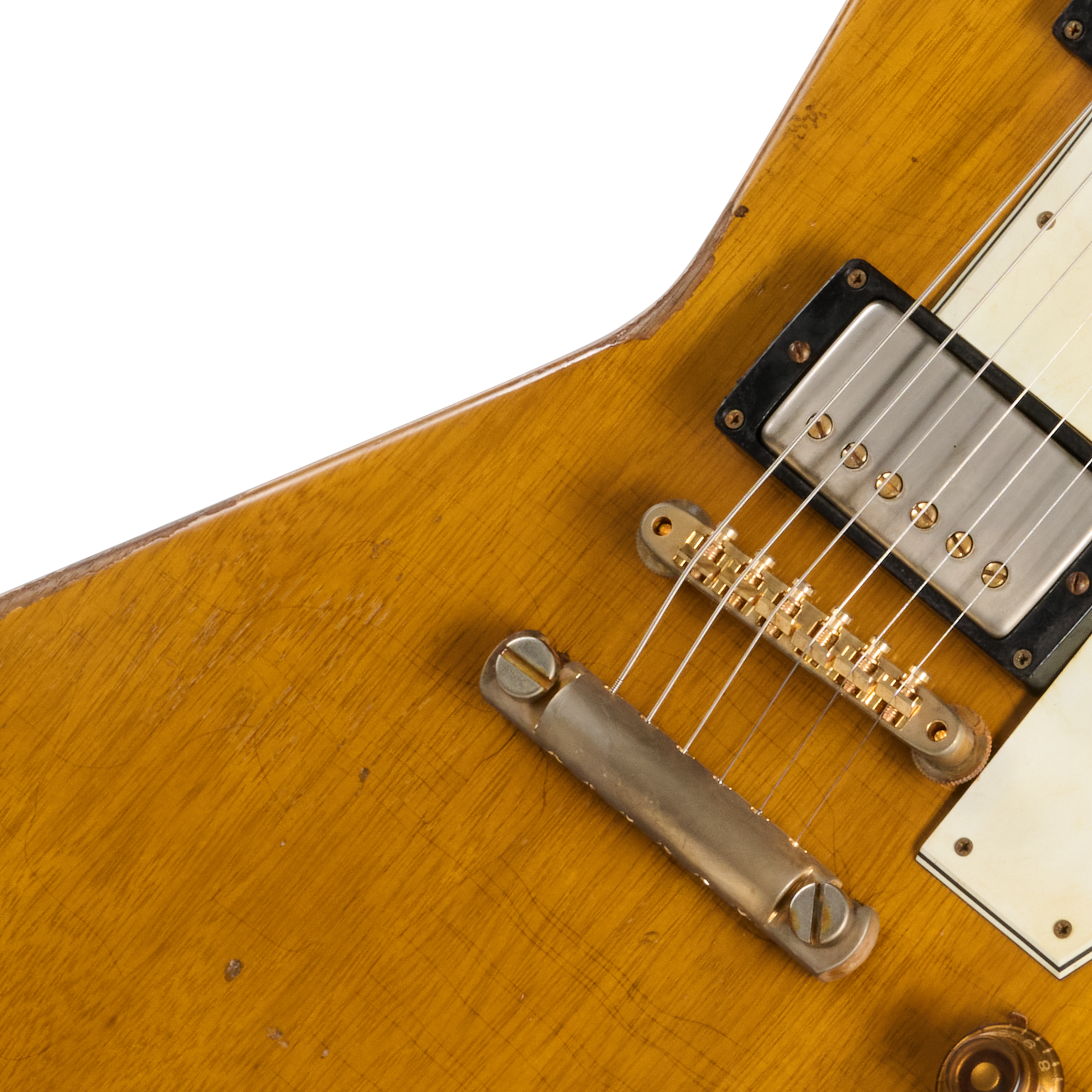 Gibson Custom Leo Scala Ultra Addiction Explorer #1, Natural