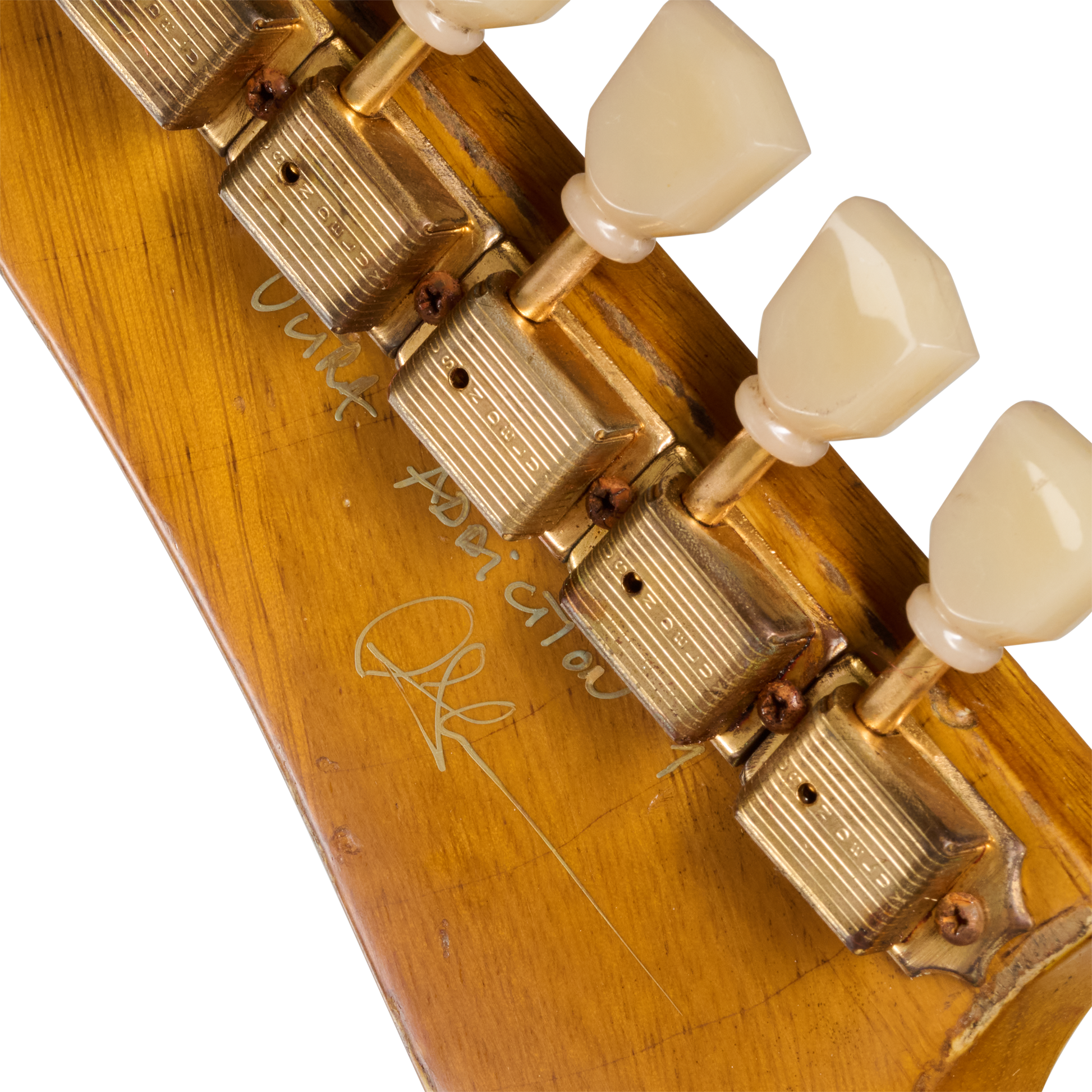 Gibson Custom Leo Scala Ultra Addiction Explorer #1, Natural