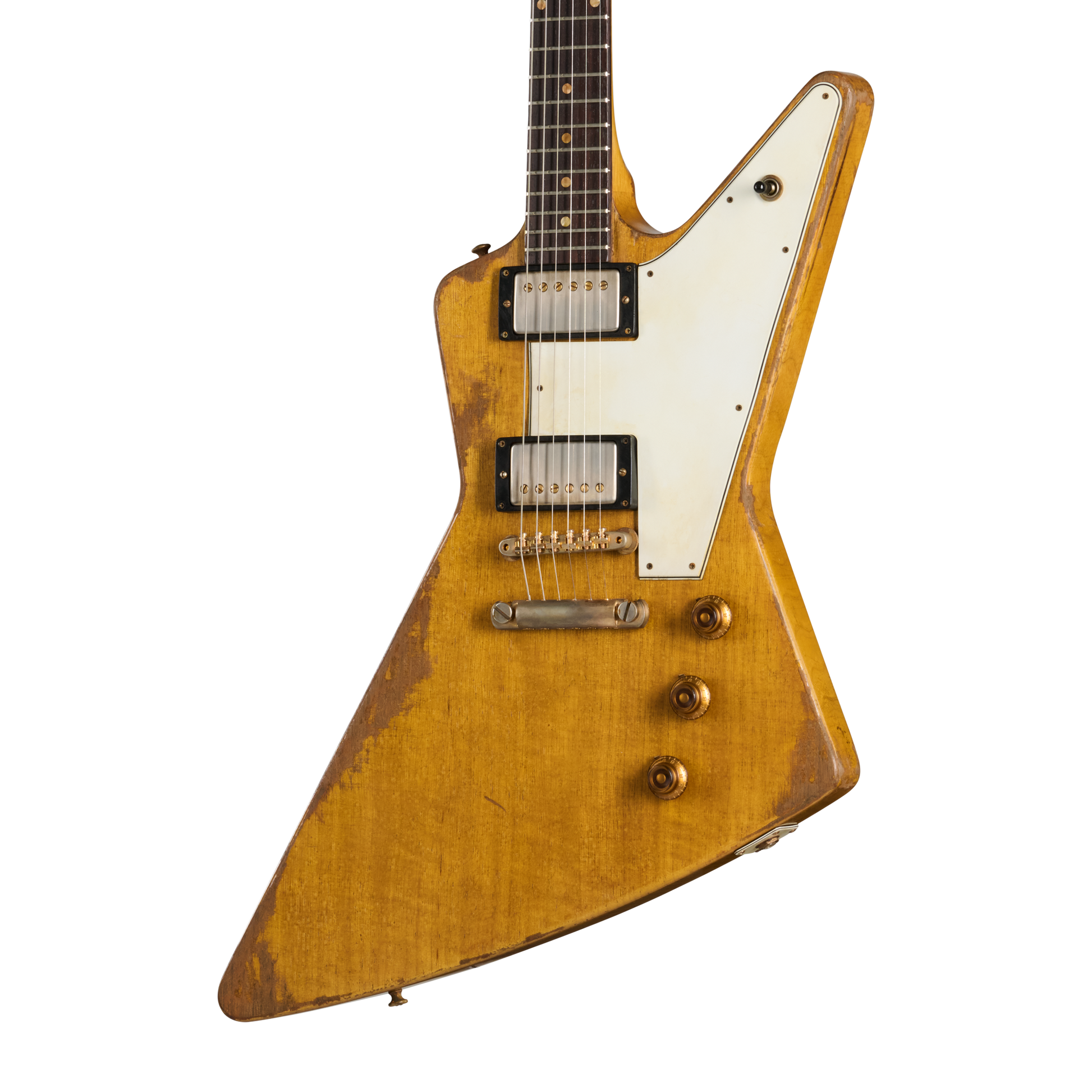 Gibson Custom Leo Scala Ultra Addiction Explorer #2, Natural