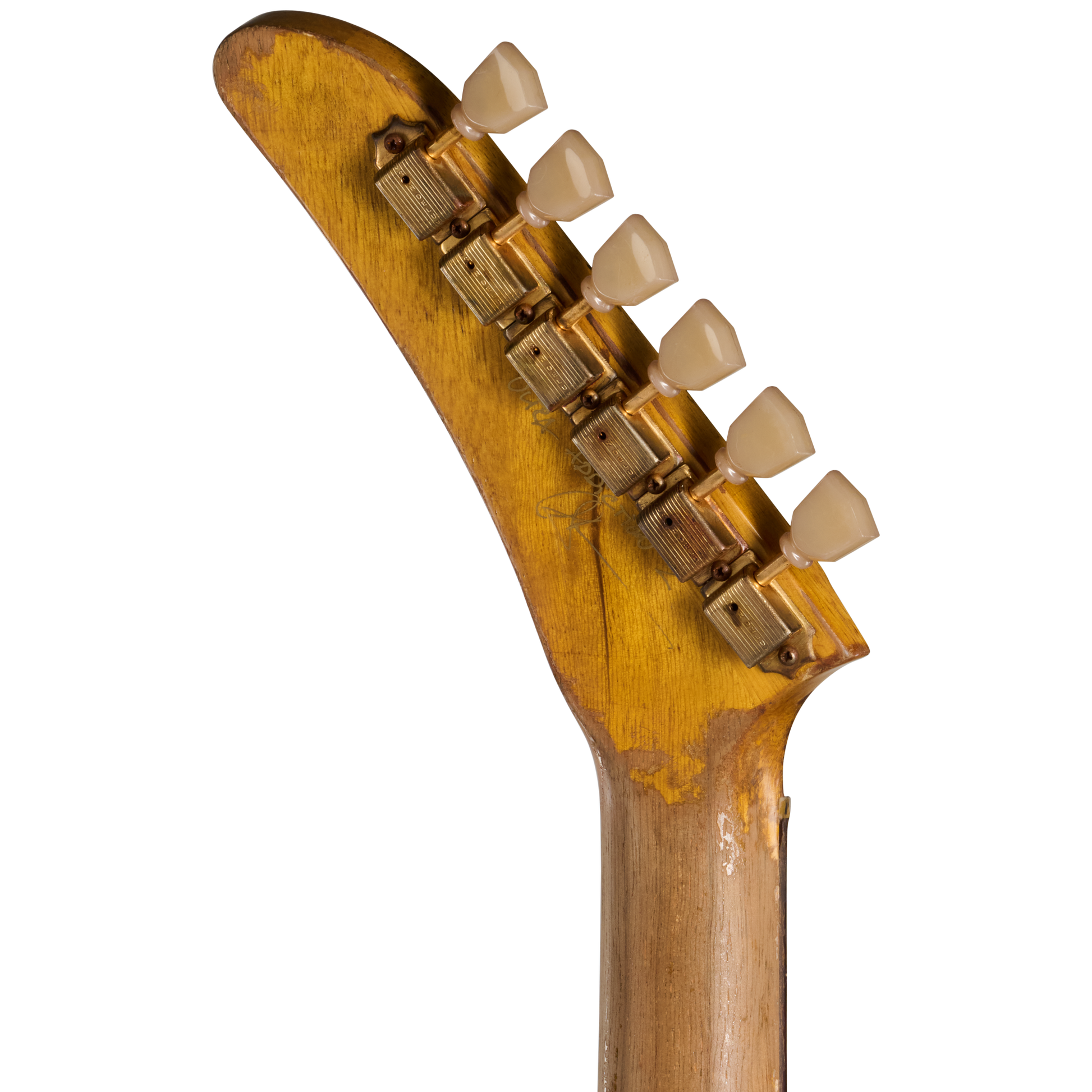 Gibson Custom Leo Scala Ultra Addiction Explorer #2, Natural