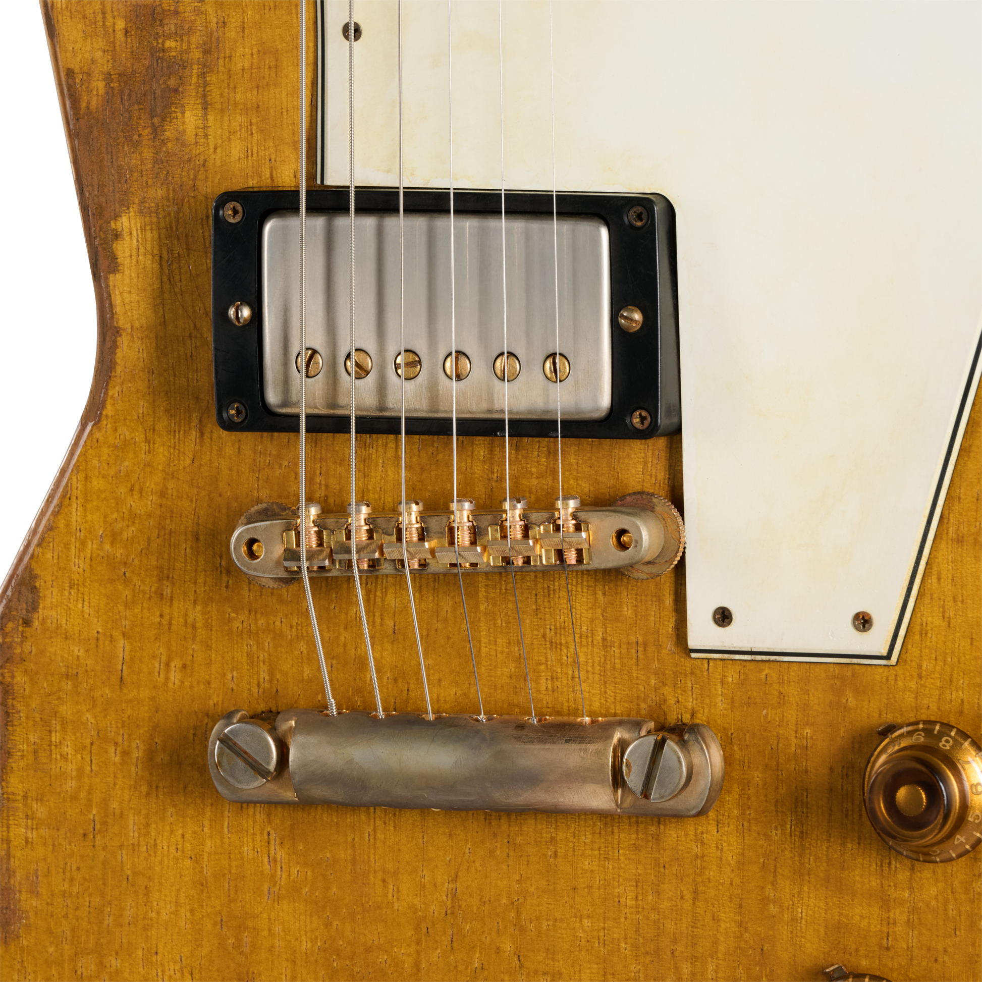 Gibson Custom Leo Scala Ultra Addiction Explorer #2, Natural