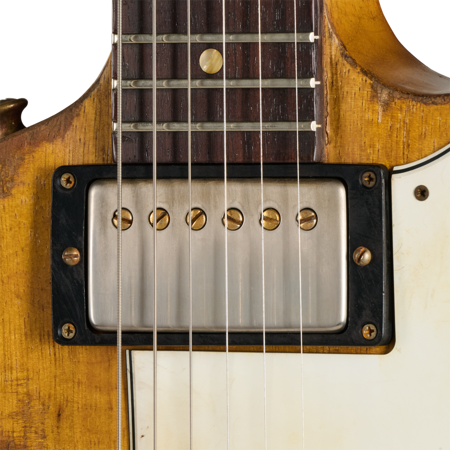 Gibson Custom Leo Scala Ultra Addiction Explorer #2, Natural