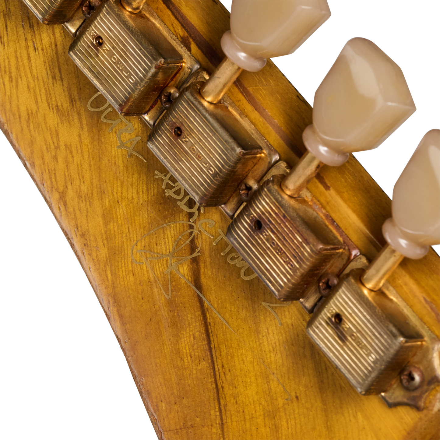 Gibson Custom Leo Scala Ultra Addiction Explorer #2, Natural