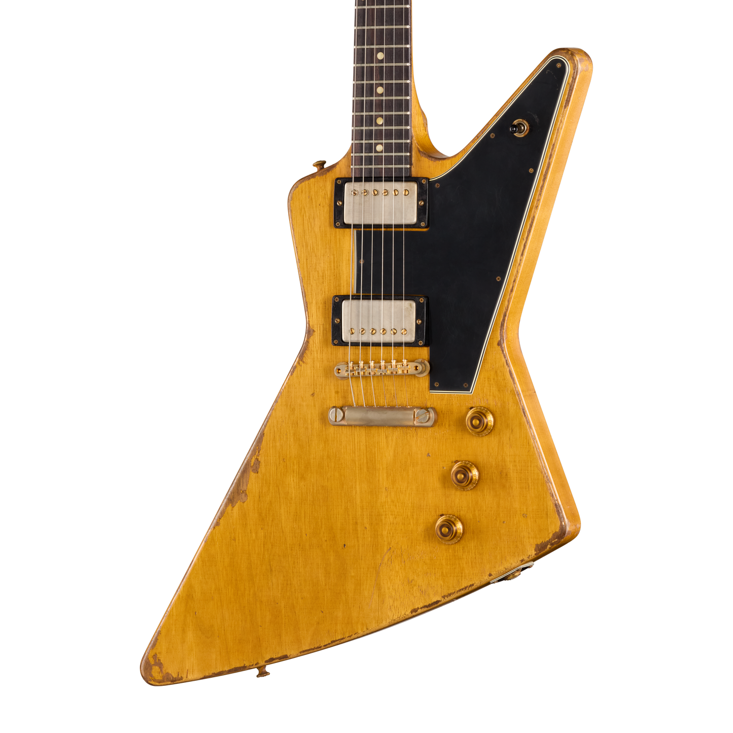 Gibson Custom Leo Scala Ultra Addiction Explorer #3, Natural