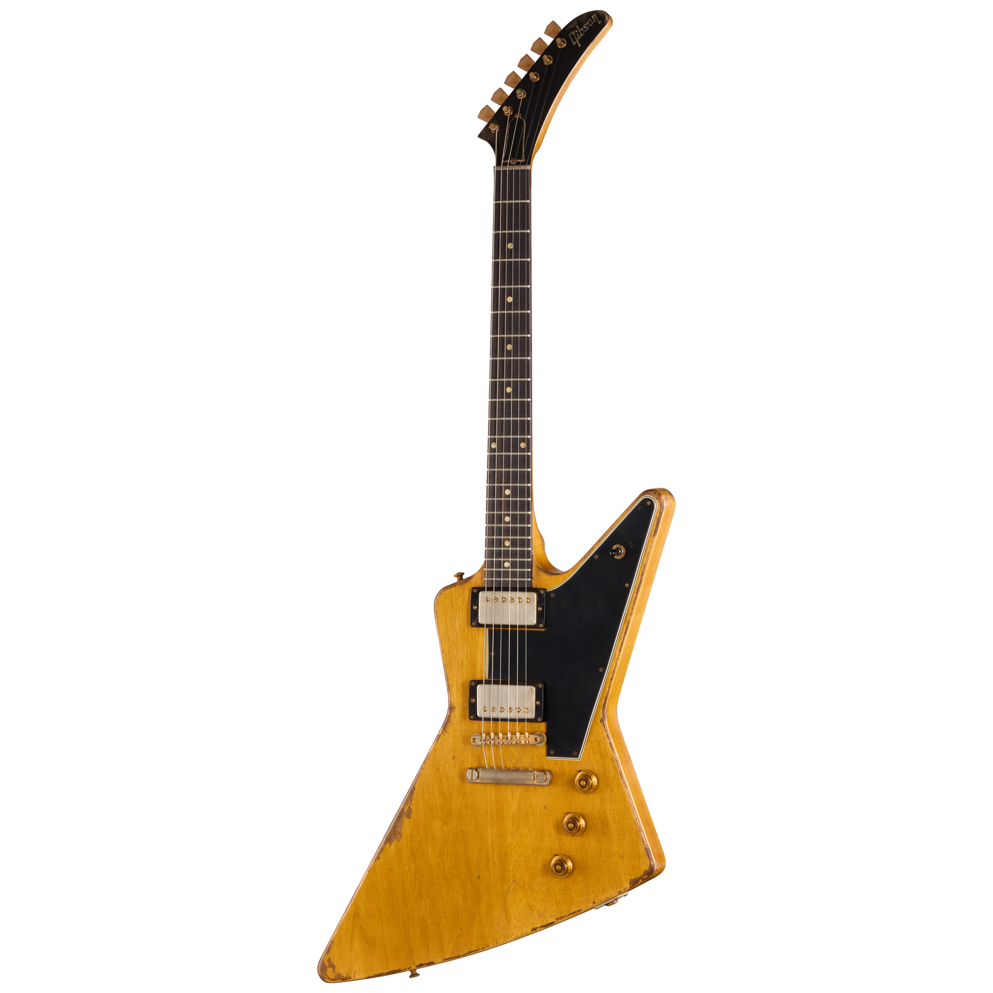 Gibson Custom Leo Scala Ultra Addiction Explorer #3, Natural