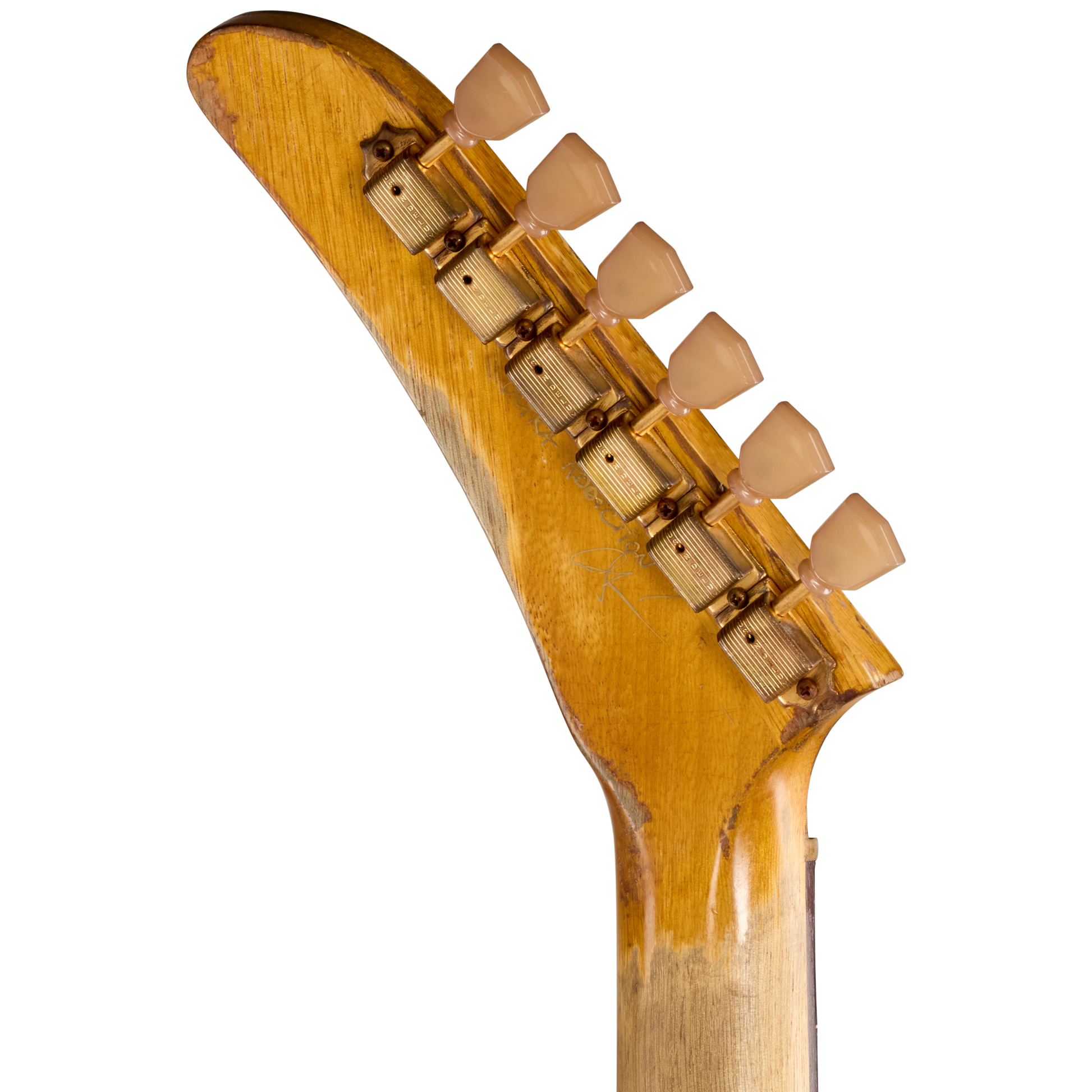 Gibson Custom Leo Scala Ultra Addiction Explorer #3, Natural