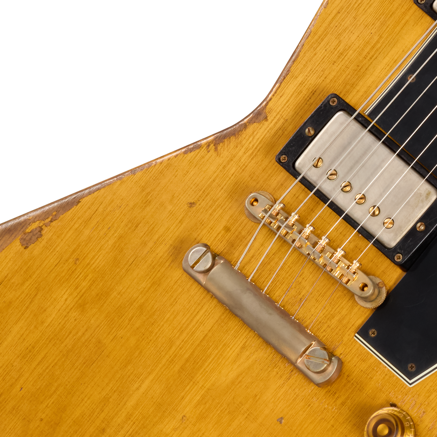 Gibson Custom Leo Scala Ultra Addiction Explorer #3, Natural