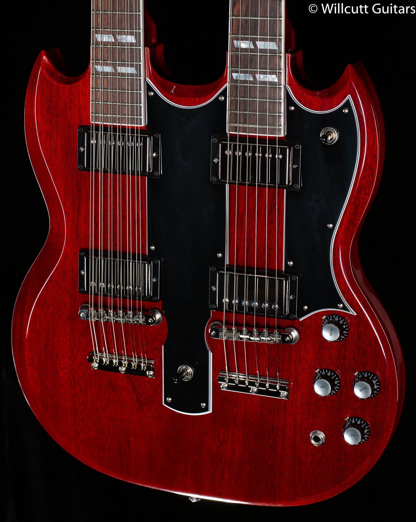 Gibson Custom EDS-1275 Double Neck Cherry Red Gloss
