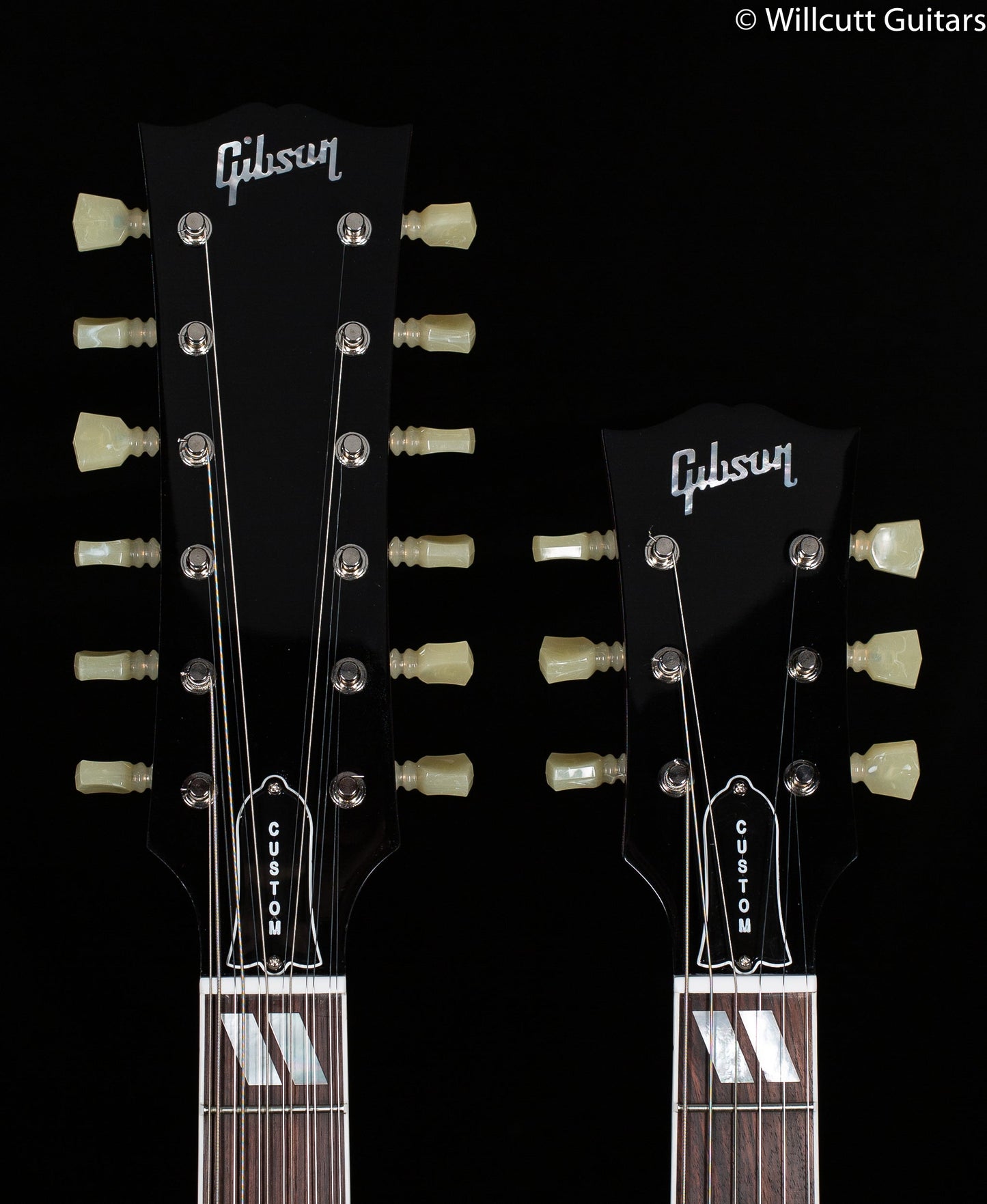 Gibson Custom EDS-1275 Double Neck Cherry Red Gloss