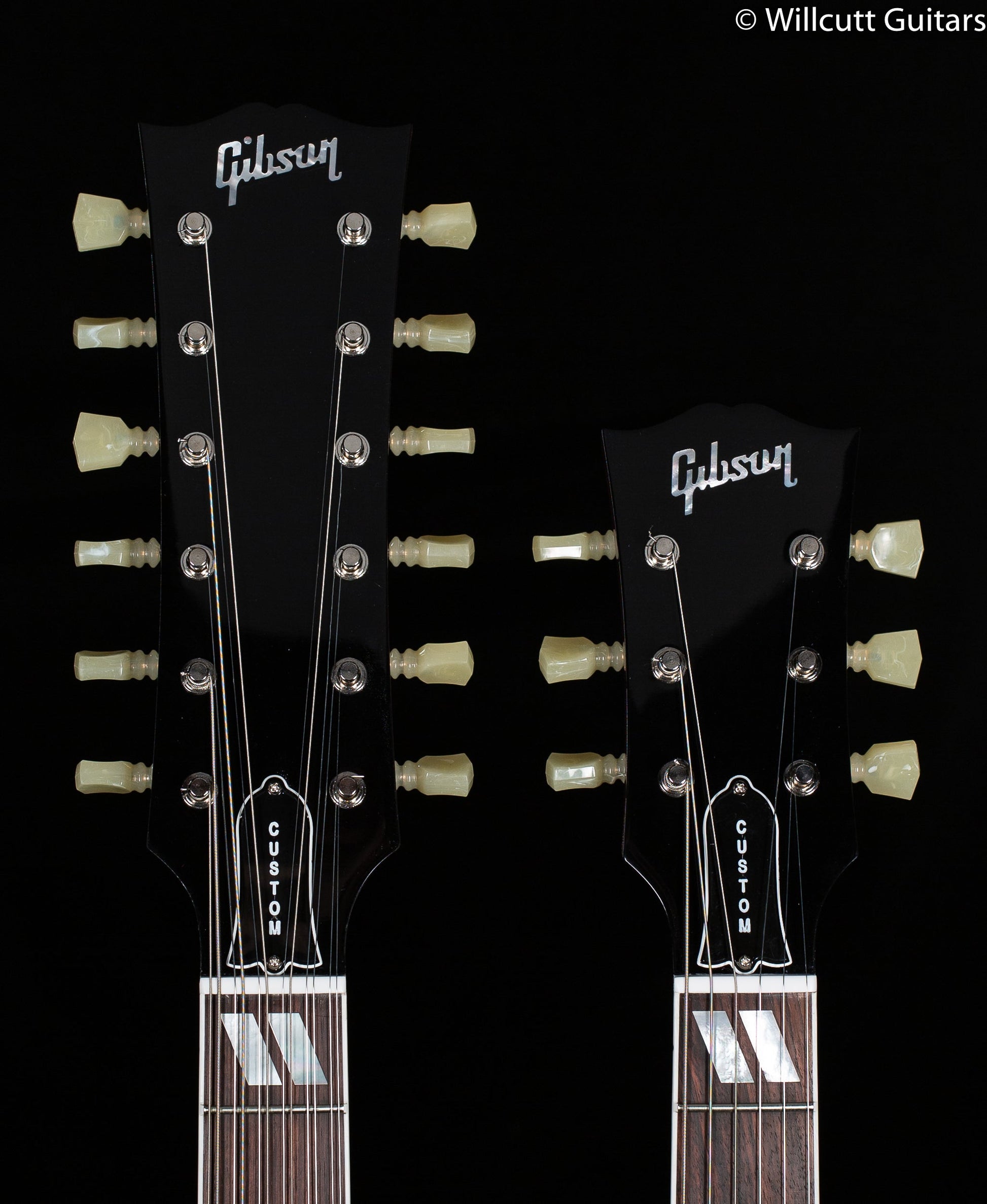 Gibson Custom EDS-1275 Double Neck Cherry Red Gloss