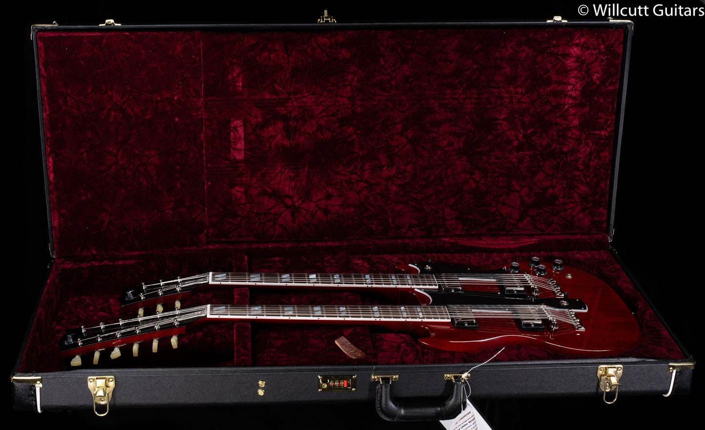 Gibson Custom EDS-1275 Double Neck Cherry Red Gloss