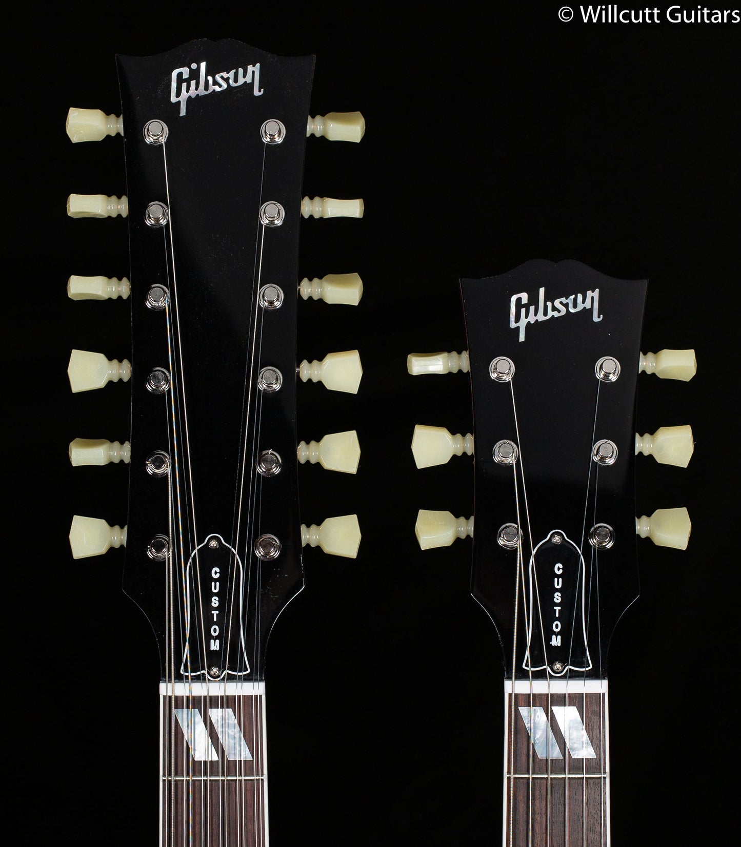 Gibson Custom EDS-1275 Double Neck Cherry Red Gloss