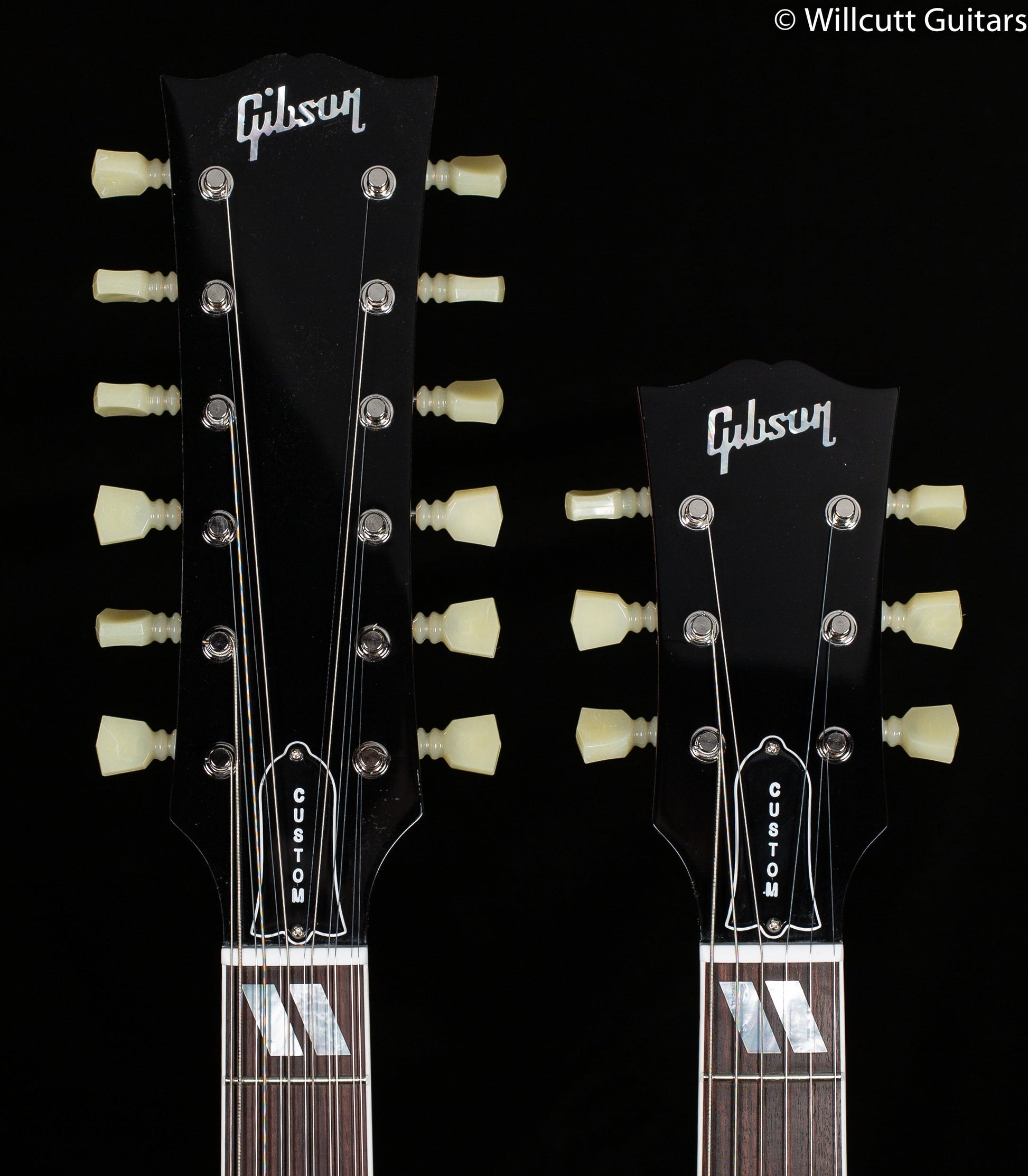 Gibson Custom EDS-1275 Double Neck Cherry Red Gloss