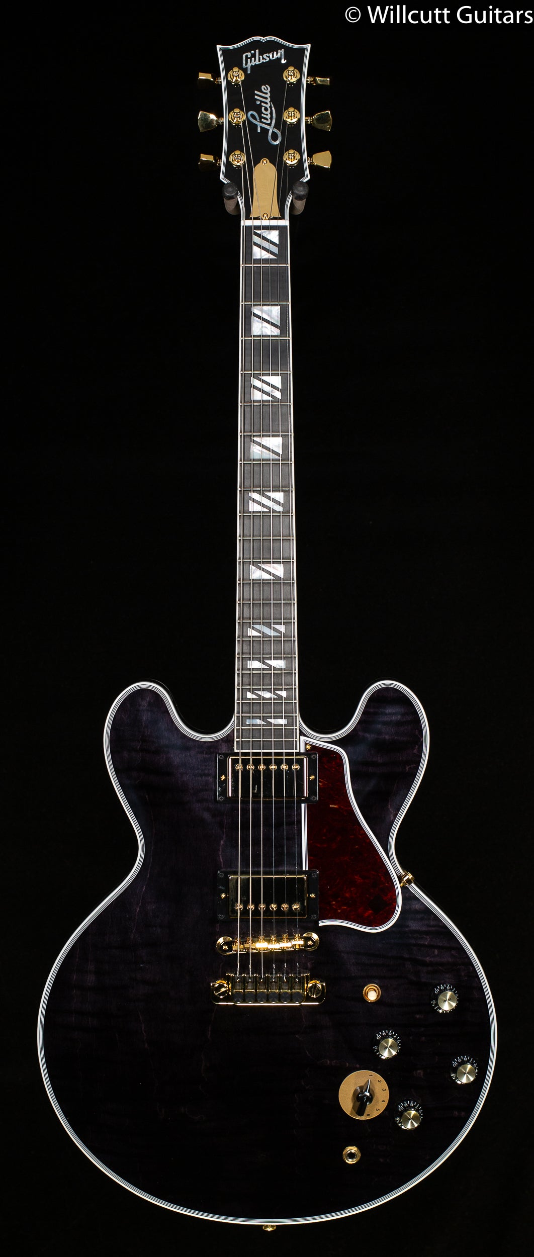 Gibson B.B. King Lucille Legacy Transparent Ebony (092)