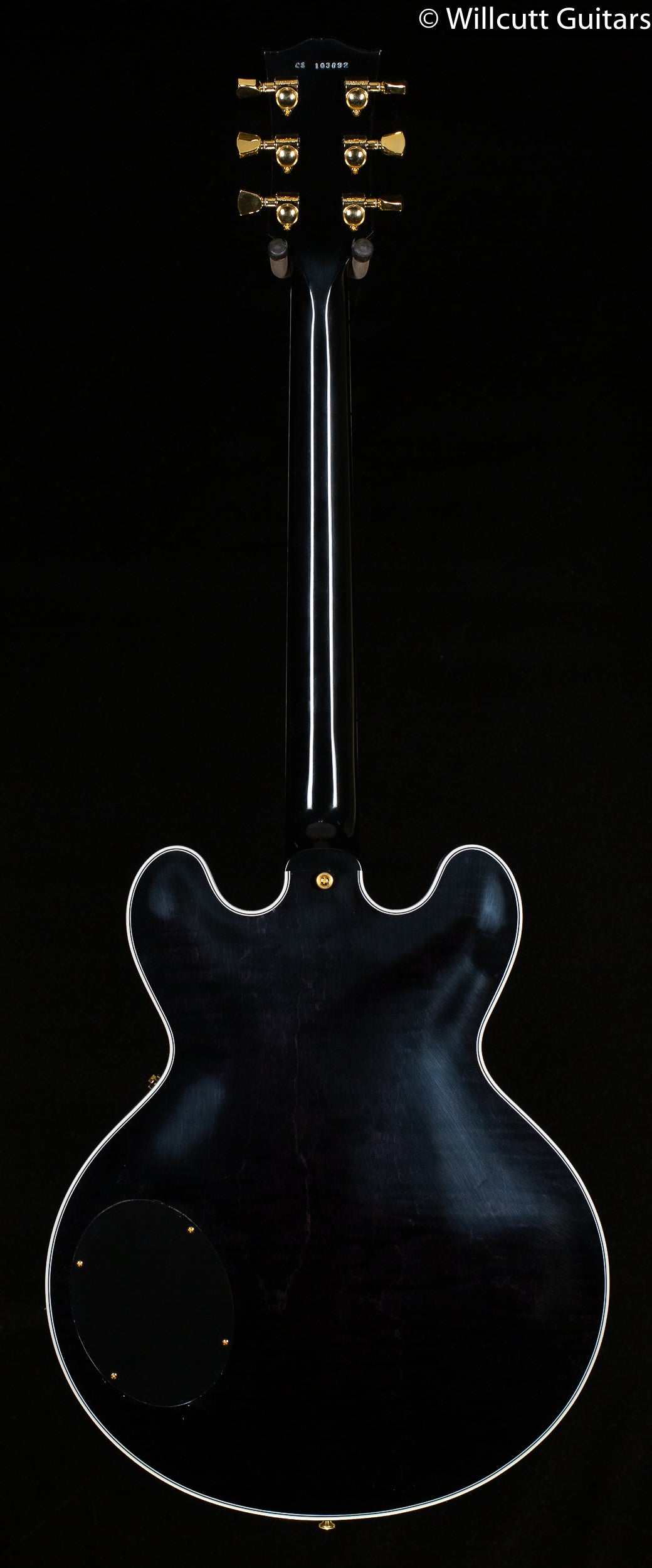 Gibson B.B. King Lucille Legacy Transparent Ebony (092)