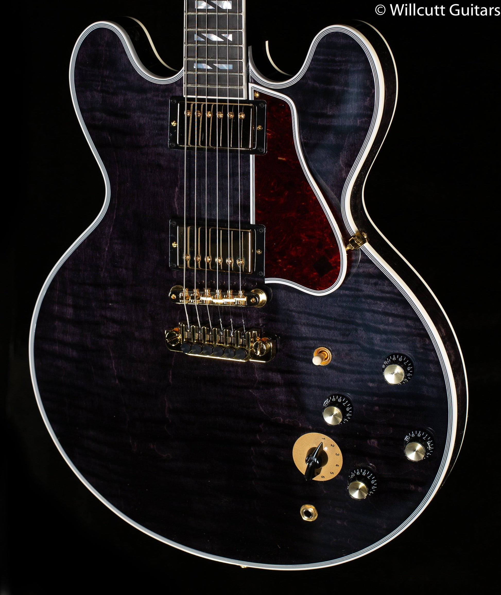 Gibson B.B. King Lucille Legacy Transparent Ebony (092)