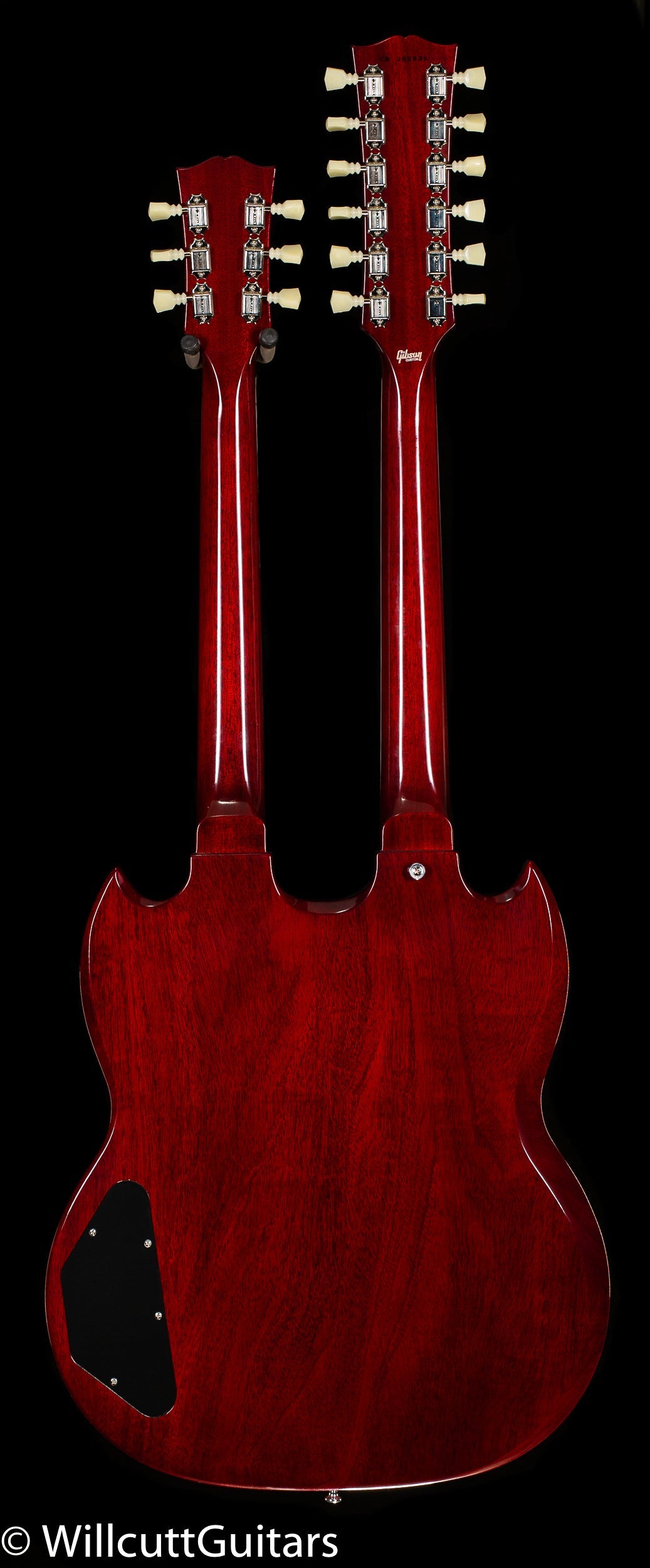 Gibson Custom Shop EDS-1275 Double Neck Cherry Red (036)