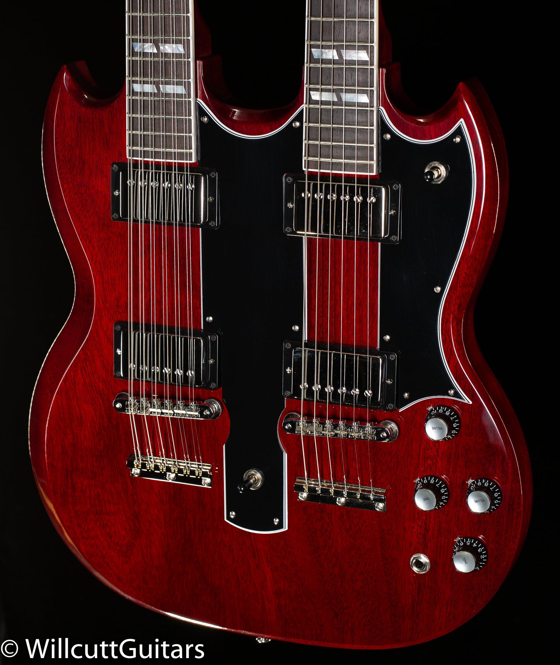 Gibson Custom Shop EDS-1275 Double Neck Cherry Red (036)