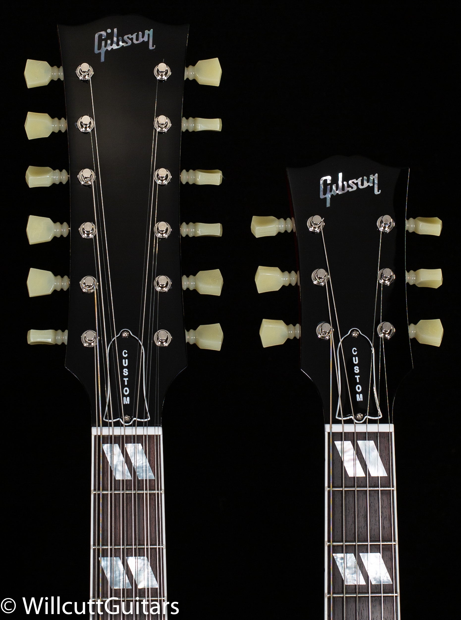 Gibson Custom Shop EDS-1275 Double Neck Cherry Red (036)