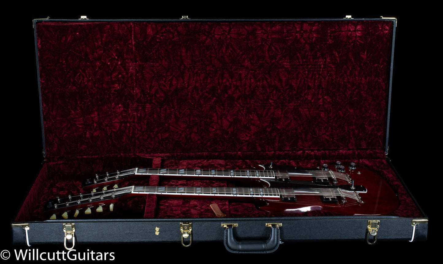 Gibson Custom Shop EDS-1275 Double Neck Cherry Red (036)