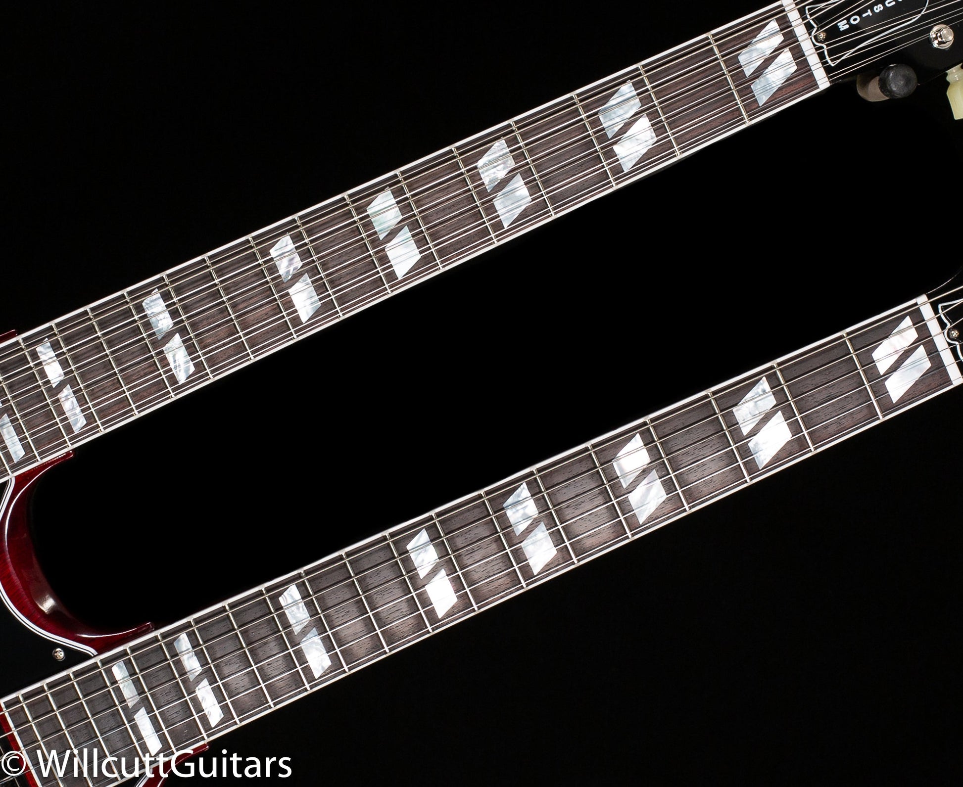 Gibson Custom Shop EDS-1275 Double Neck Cherry Red (036)