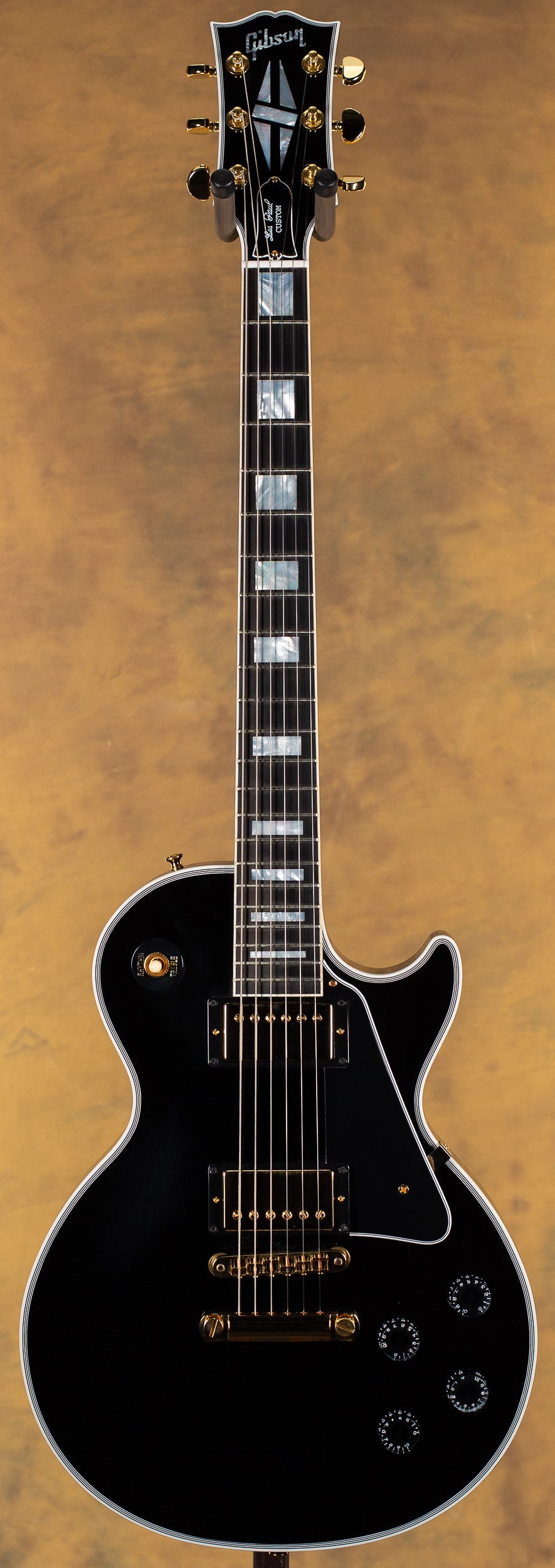2023 Gibson Custom Shop Les Paul Custom Ebony