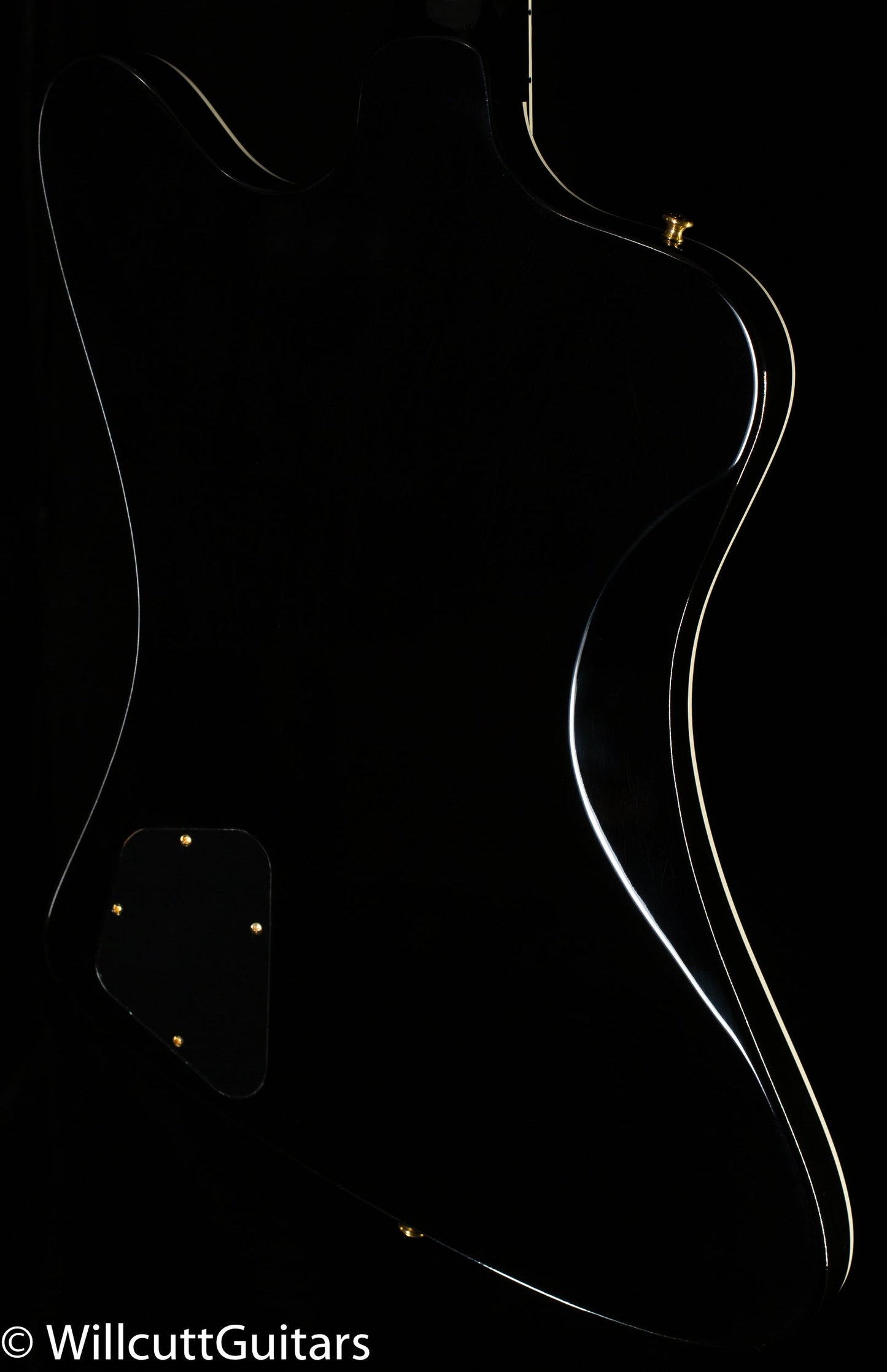 Gibson Firebird Custom w/ Ebony Fingerboard Gloss Ebony (312)