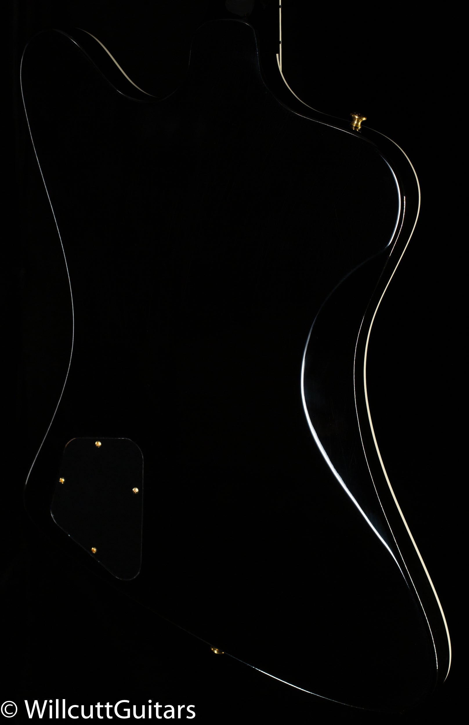 Gibson Firebird Custom w/ Ebony Fingerboard Gloss Ebony (312)