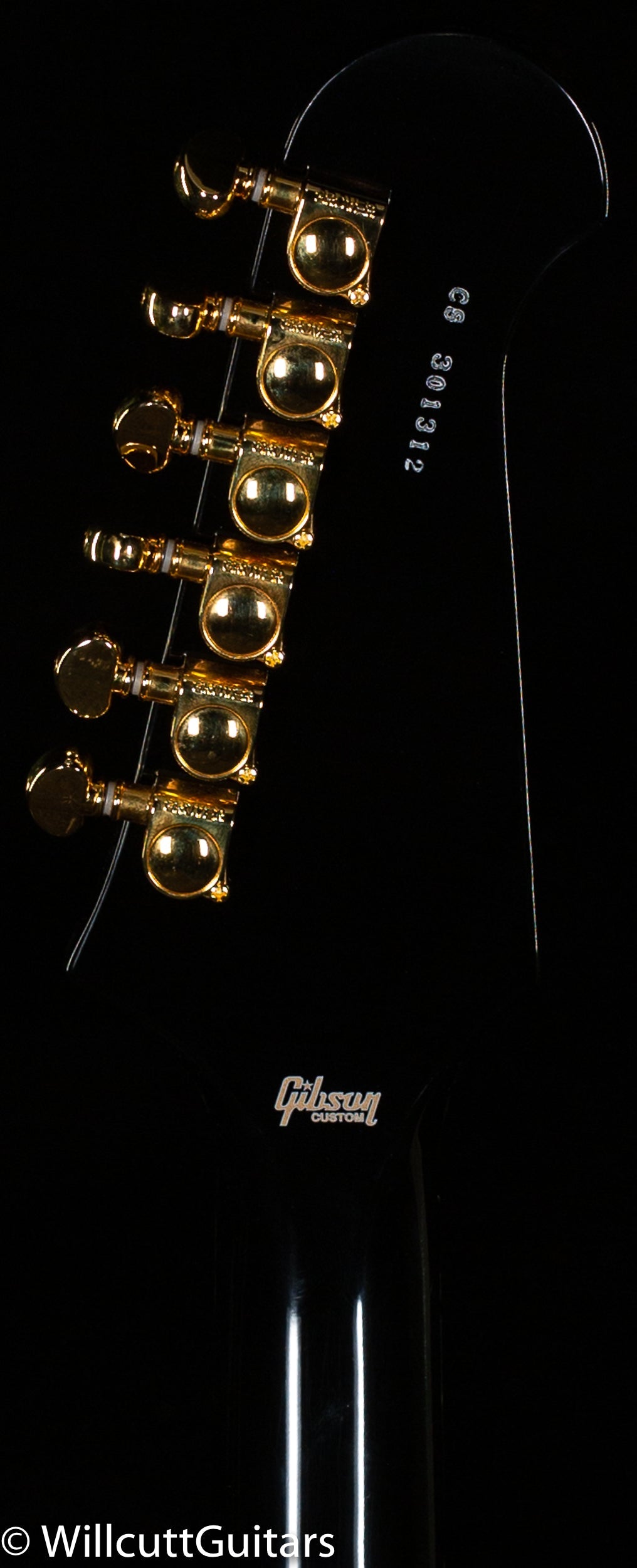 Gibson Firebird Custom w/ Ebony Fingerboard Gloss Ebony (312)