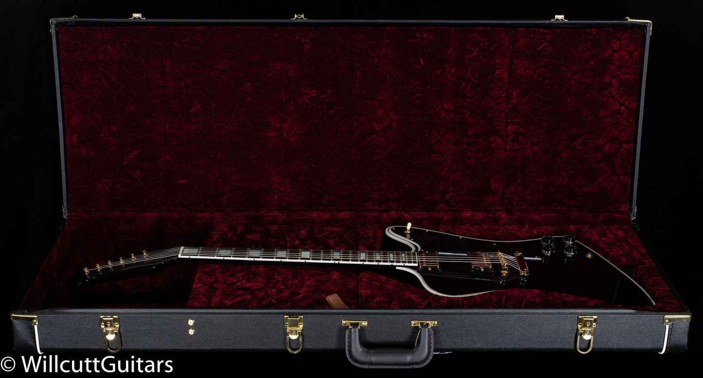 Gibson Firebird Custom w/ Ebony Fingerboard Gloss Ebony (312)