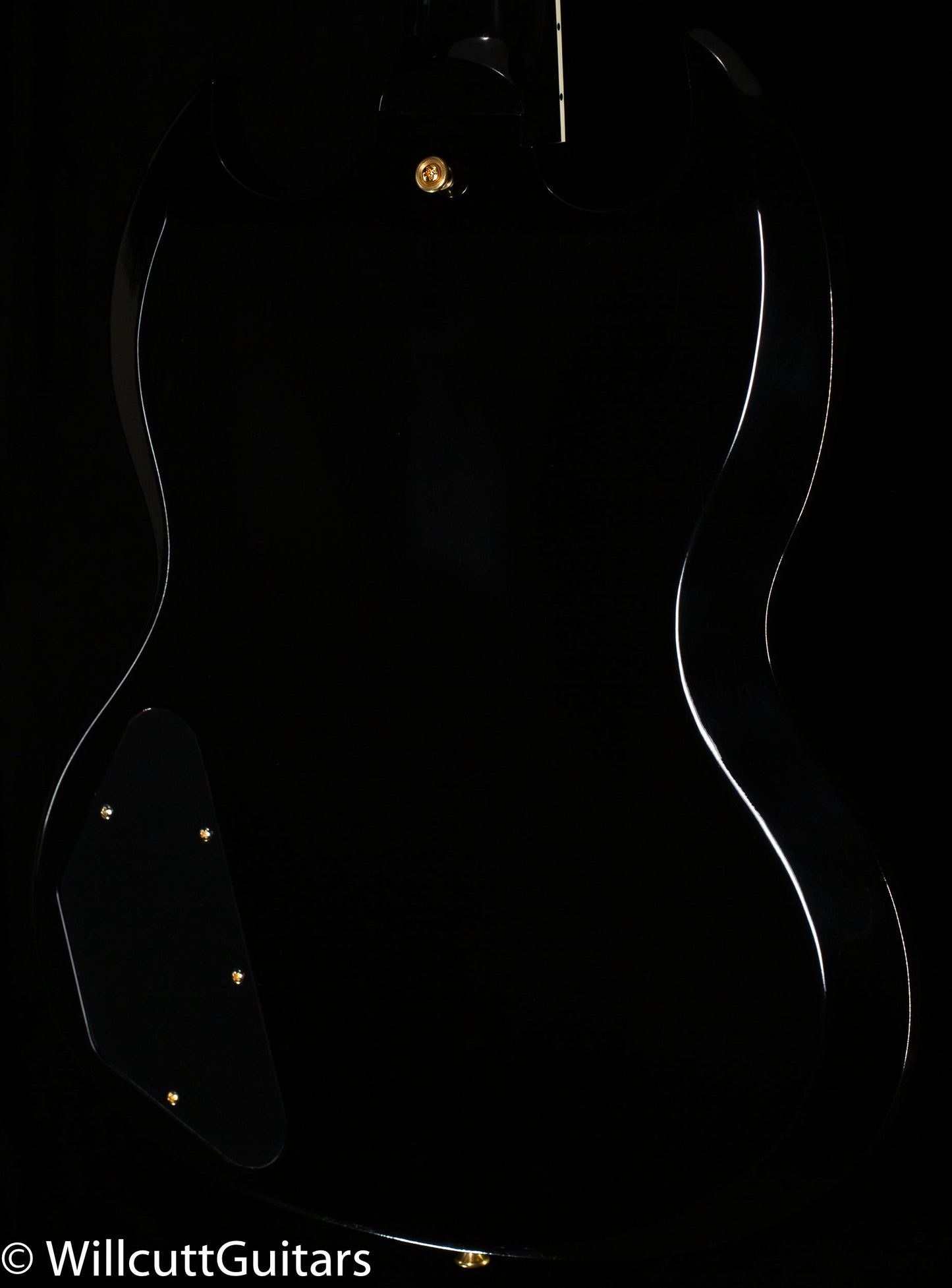 Gibson Custom Shop SG Custom 2-Pickup w/ Ebony Fingerboard Gloss, Ebony (564)
