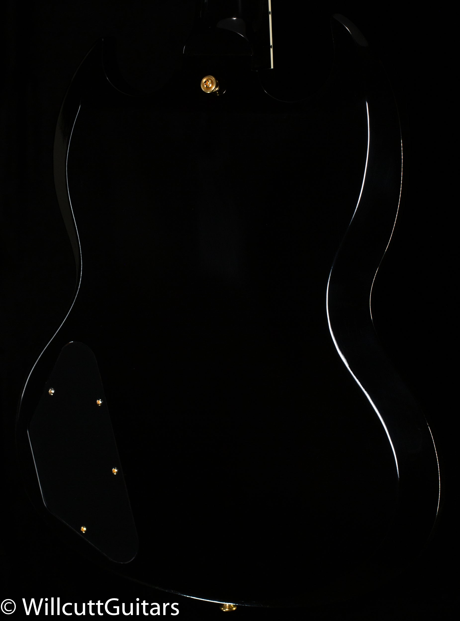 Gibson Custom Shop SG Custom 2-Pickup w/ Ebony Fingerboard Gloss, Ebony (564)