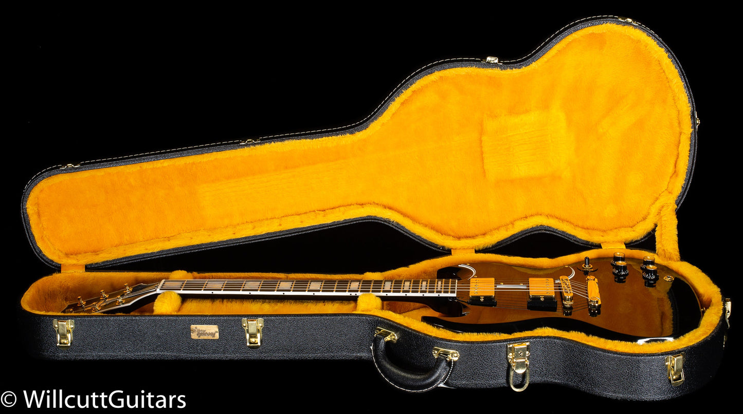 Gibson Custom Shop SG Custom 2-Pickup w/ Ebony Fingerboard Gloss, Ebony (564)